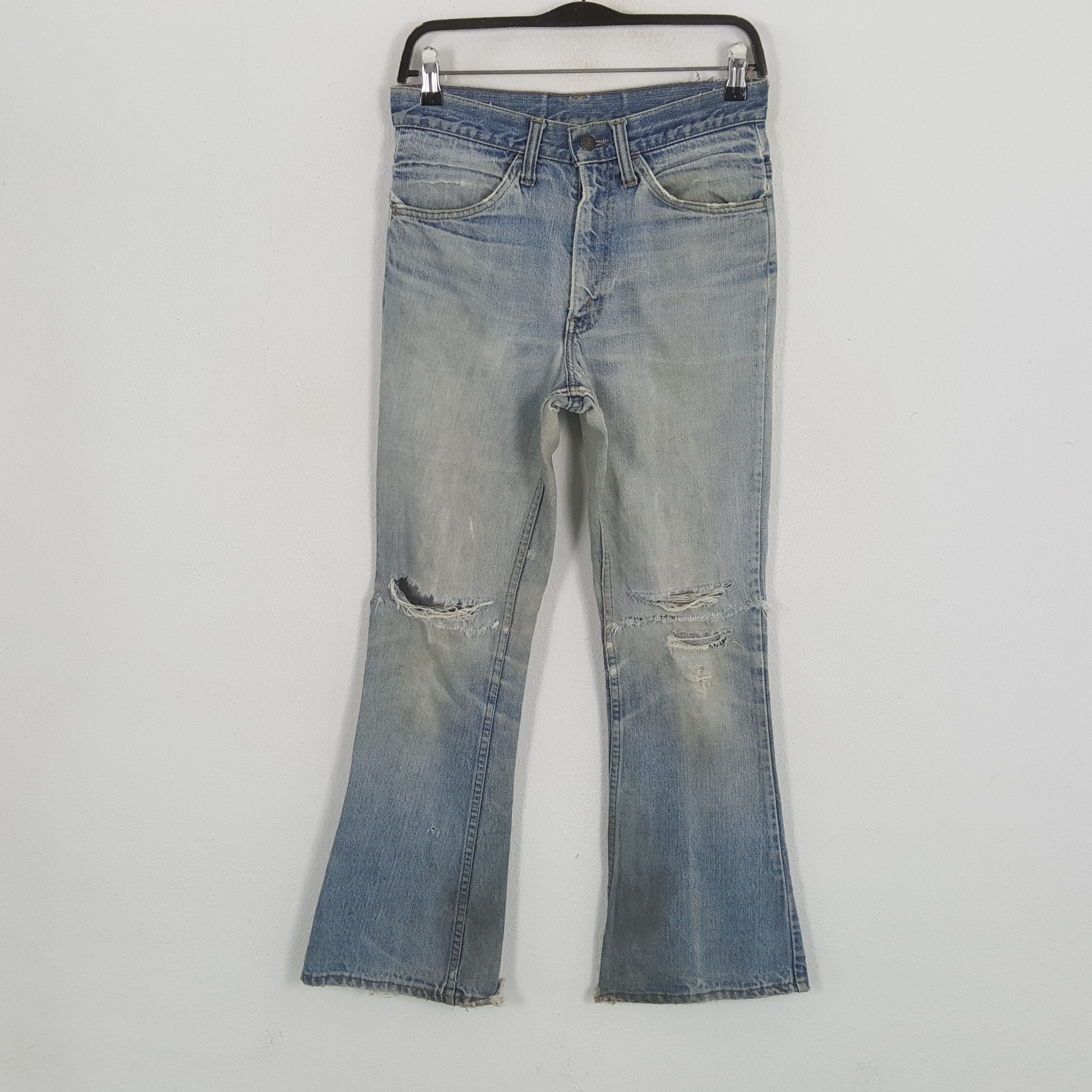 Levi's × Vintage LEVI'S Streetwear Style Distressed Jeans Size US 28 / EU 44 - 1 Thumbnail