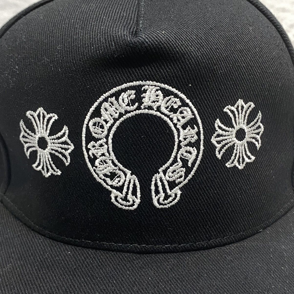 Chrome Hearts Chrome Hearts Horseshoe Denim Hat black Size ONE SIZE - 2 Thumbnail