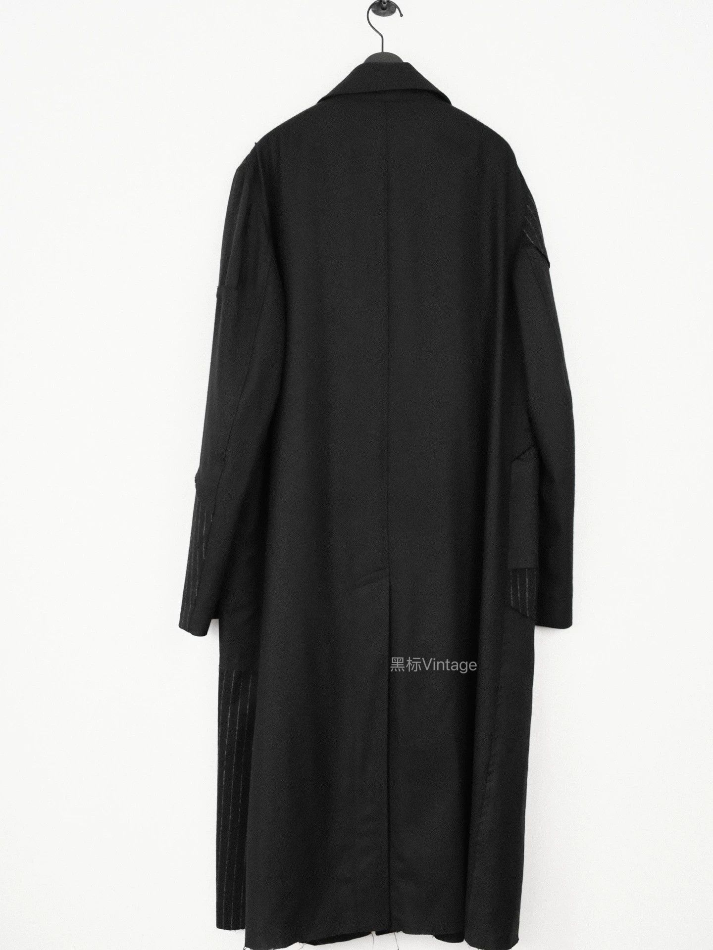 Yohji Yamamoto Yohji Yamamoto 22AW Vintage Patchwork Collar Coat Size US S / EU 44-46 / 1 - 3 Thumbnail