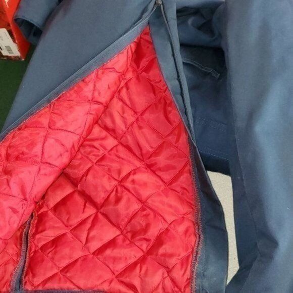Dickies Dickies Quilted Insulated Blue Pocketed Zippered Full Sz. 42 Size US L / EU 52-54 / 3 - 16 Thumbnail