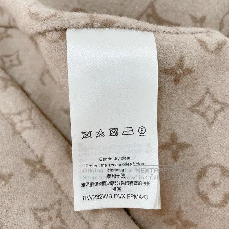 Louis Vuitton Louis Vuitton Loose long aviator woolen coat Size 4XL / US 24-26 - 6 Thumbnail