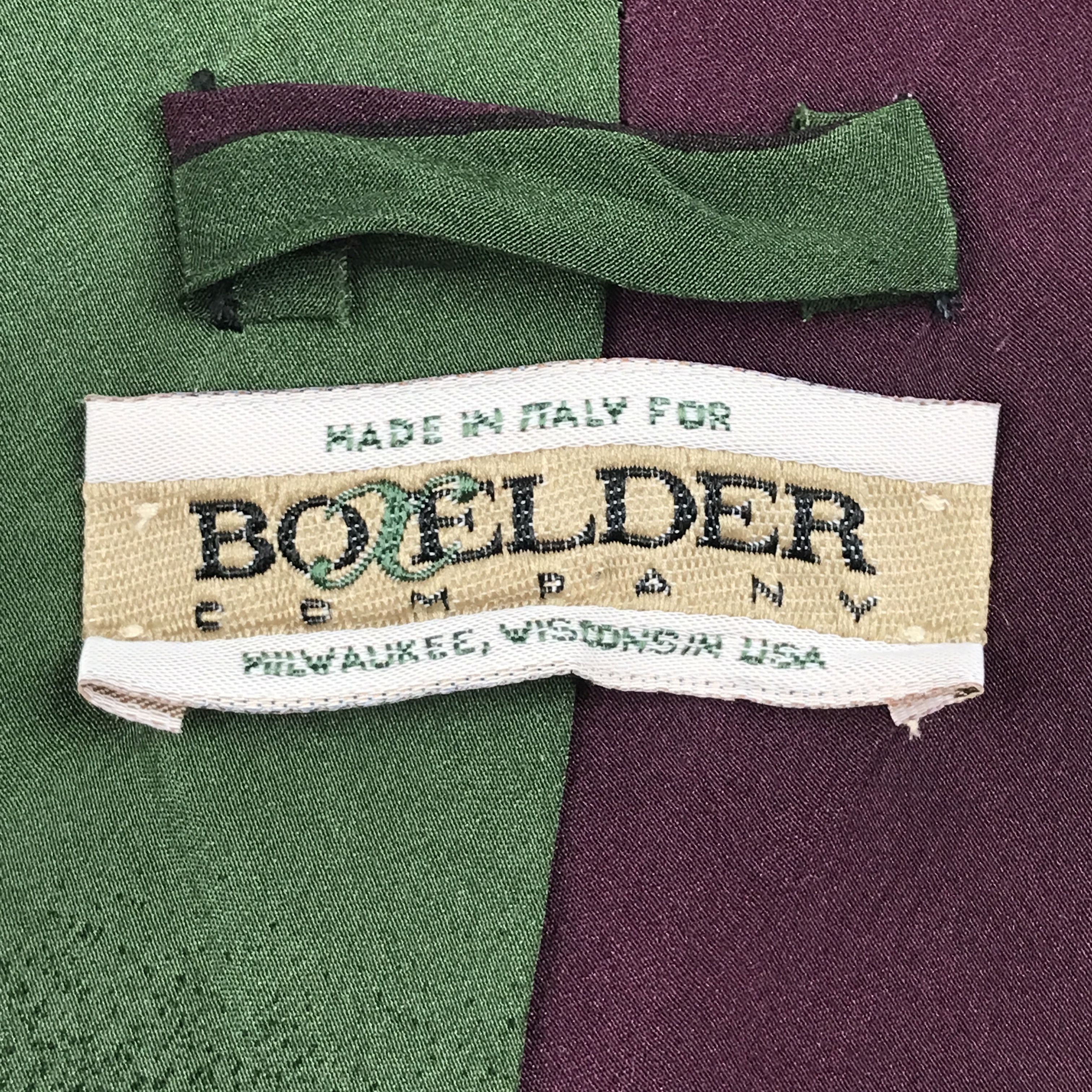 Vintage Vintage Boxelder Necktie Size ONE SIZE - 8 Thumbnail