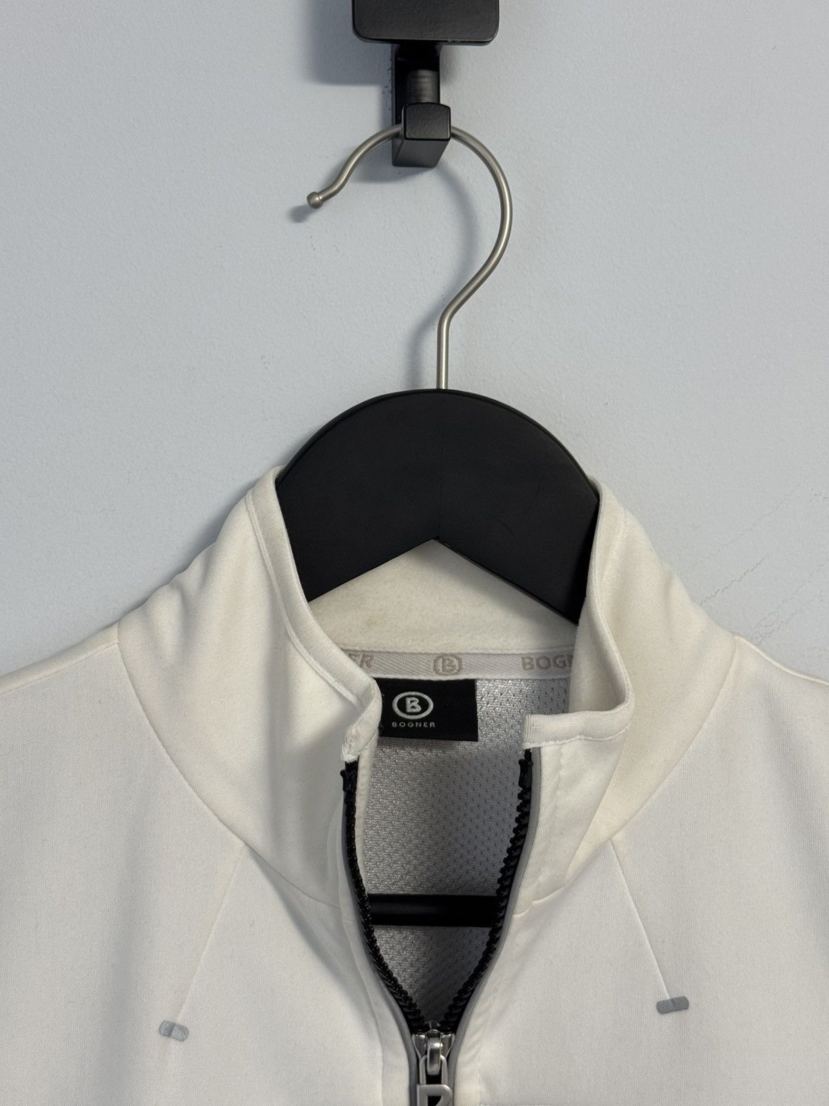 Bogner Women’s Bogner White Quilted Golf Vest Sleeveless Full Zip Size S / US 4 / IT 40 - 8 Thumbnail