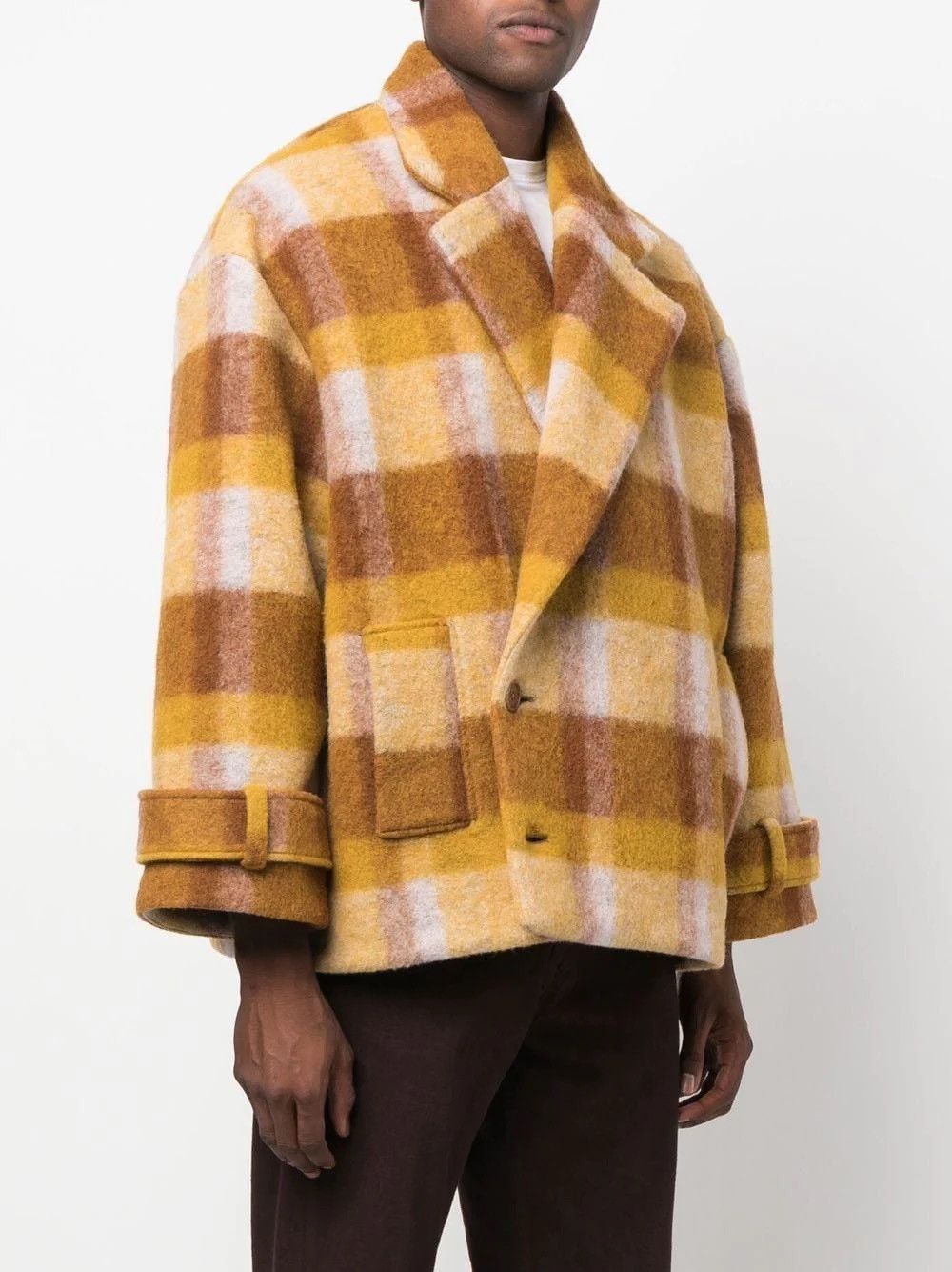 Henrik Vibskov !DS! AW22 Henrik Vibskov Checkered Short Fisherman Jacket Size US M / EU 48-50 / 2 - 3 Thumbnail