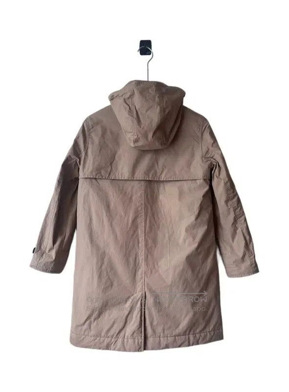Burberry Burberry Khaki Cotton Winter Mid-Length Coat. Size M / US 6-8 / IT 42-44 - 2 Thumbnail