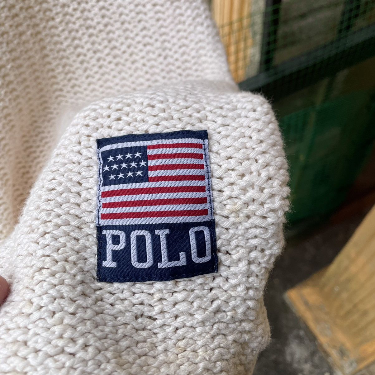 Polo Ralph Lauren 🔥Vintage Polo Sport Ralph Lauren Crop Tops Boxy Knitwear Size S / US 4 / IT 40 - 11 Thumbnail