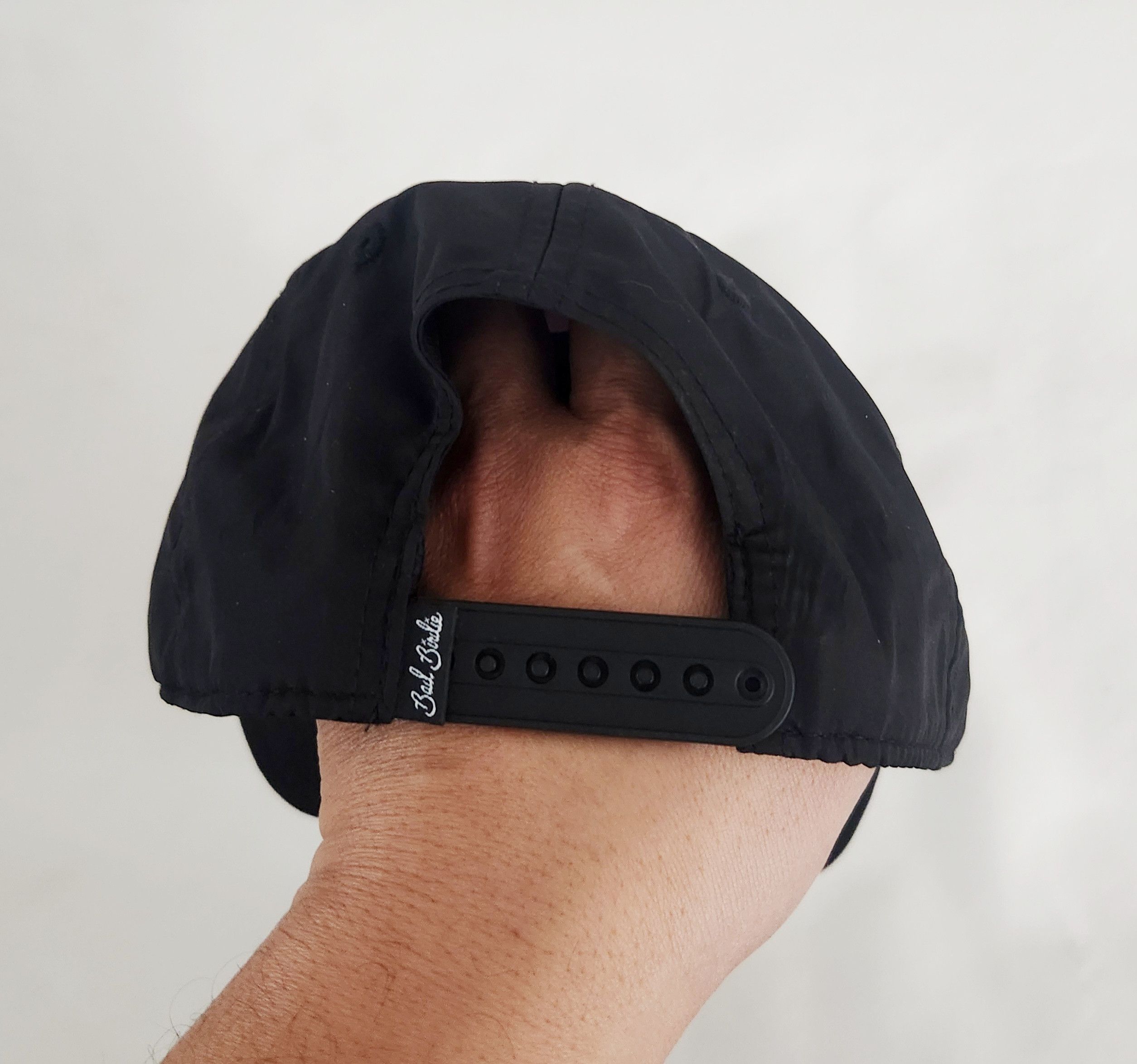 Bad Birdie Bad Birdie Mens Adult Unisex Rope Golf Hat Snapback Black Size ONE SIZE - 5 Thumbnail