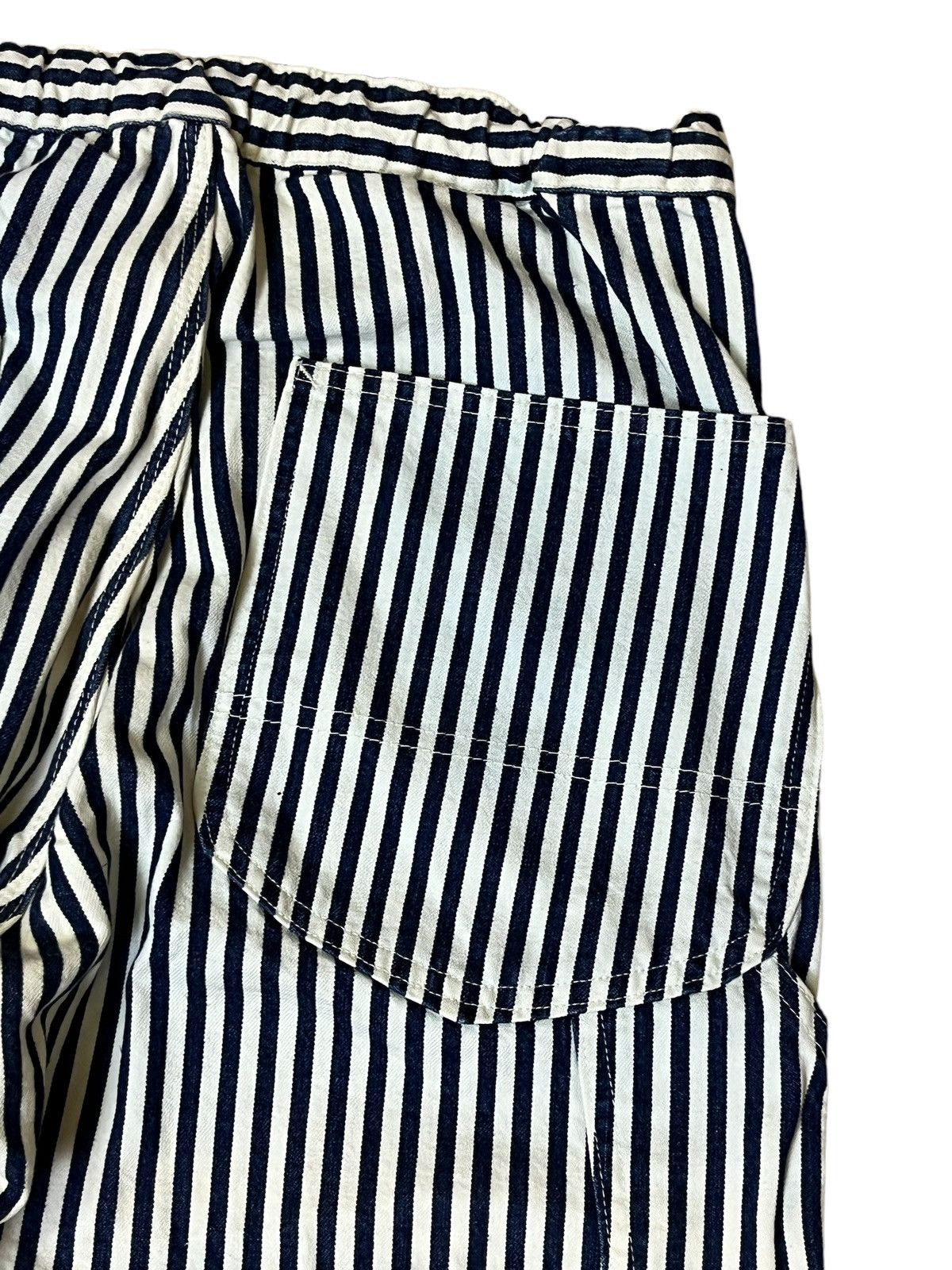 Lee VINTAGE LEE WORKWEAR CARPENTER HICKORY DRAWSTRING WAIST PANT Size US 32 / EU 48 - 10 Thumbnail