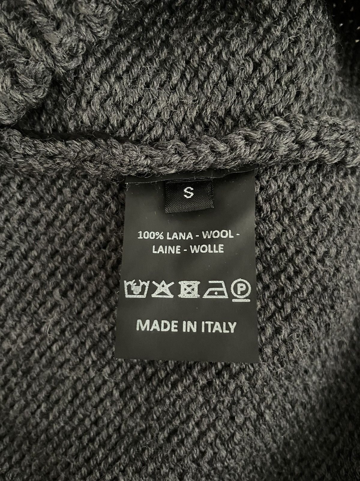 Raf Simons Raf Simons Intarsia-knit Size US S / EU 44-46 / 1 - 7 Thumbnail