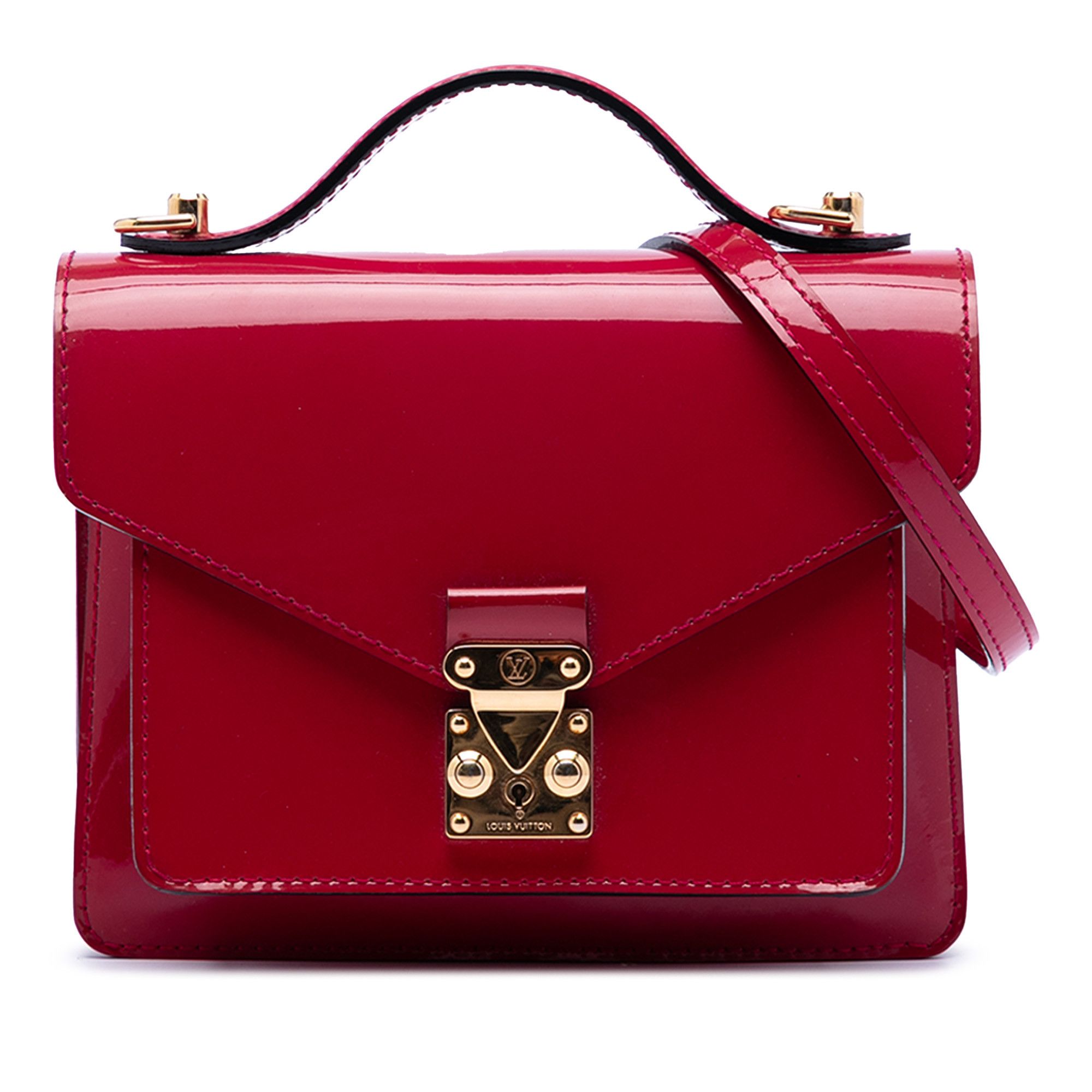 Louis Vuitton Louis Vuitton Vernis Monceau BB Size ONE SIZE - 1 Thumbnail