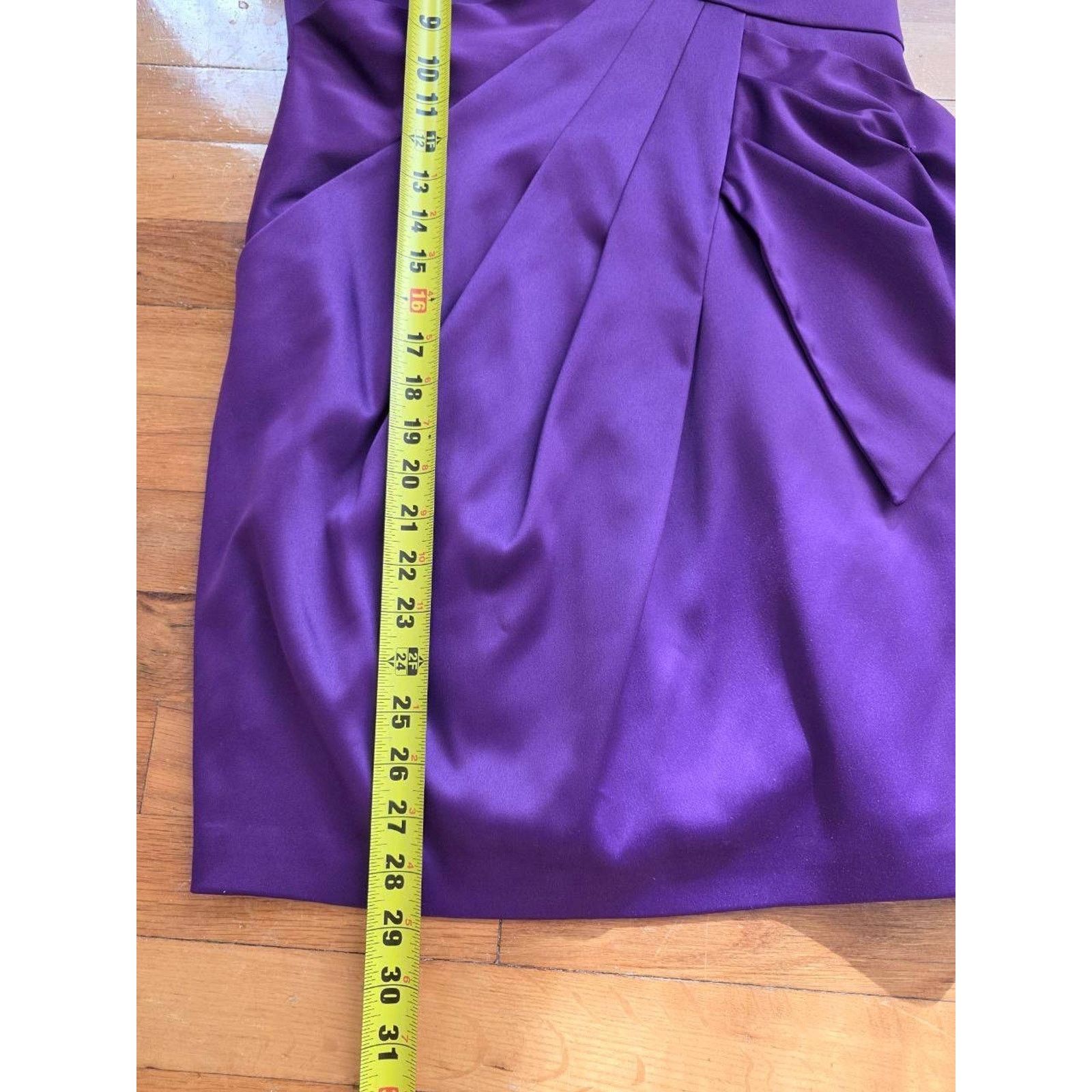 MAX&Co. Max & Cleo Cocktail Dress Women’s Size 10 Pockets A001012 Size L / US 10 / IT 46 - 3 Thumbnail