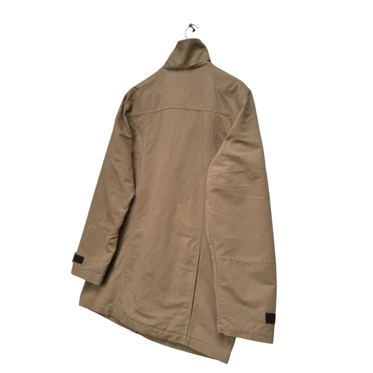 Designer × Ermenegildo Zegna EZ By Emenergildo Zegna Long Jacket Size US L / EU 52-54 / 3 - 6 Thumbnail
