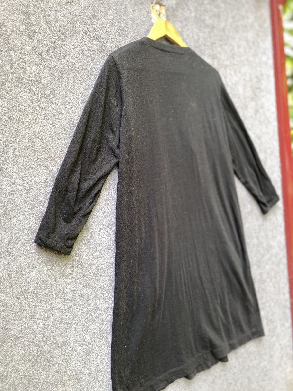Issey Miyake Issey Miyake 70s Red Label Asymmetrical Drape Coat /Cardigan Size M / US 6-8 / IT 42-44 - 7 Thumbnail