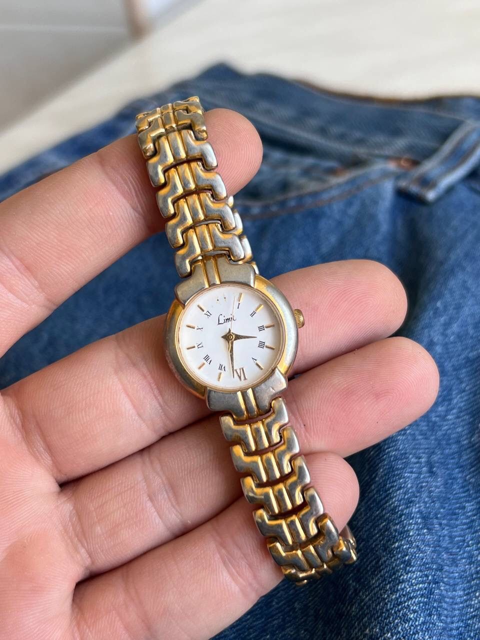 Japanese Brand × Vintage Vintage Japanese style futuristic Watch Chain Links Bracelet Size ONE SIZE - 2 Thumbnail