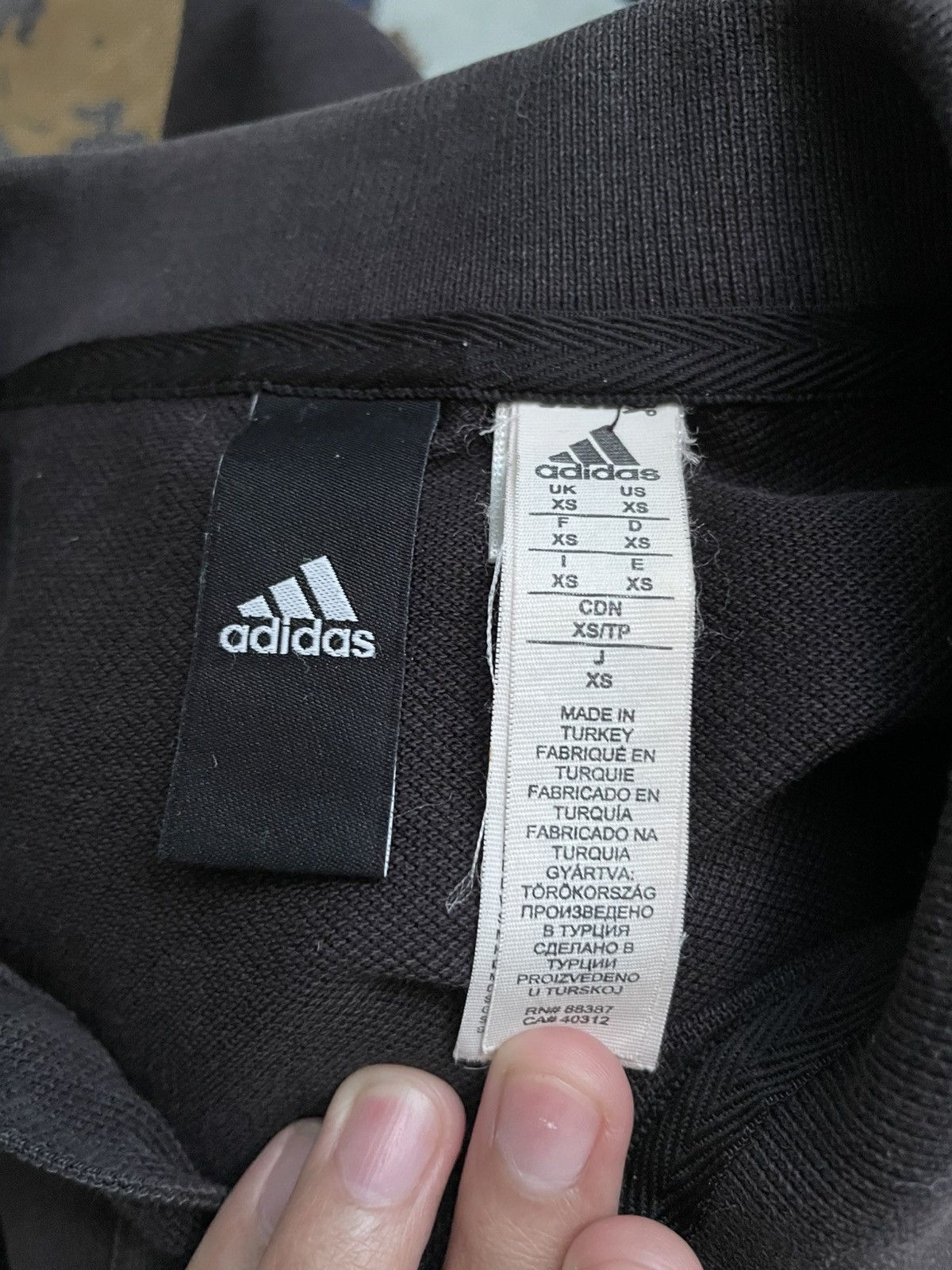 Adidas Adidas Polo Tee Size US XS / EU 42 / 0 - 3 Thumbnail