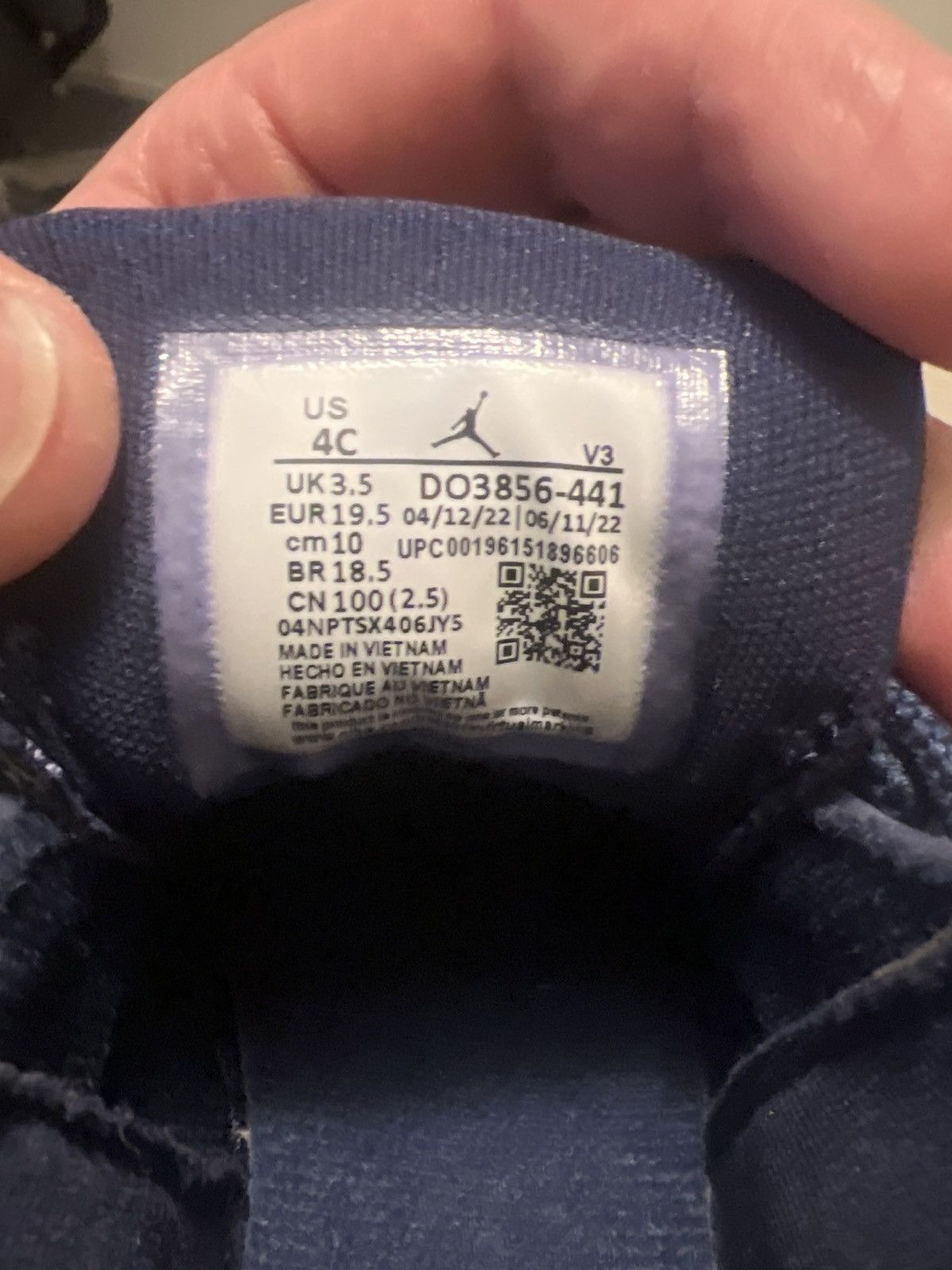 Jordan Brand Midnight Navy Jordan 11 toddler Size US 5 / EU 37 - 6 Thumbnail