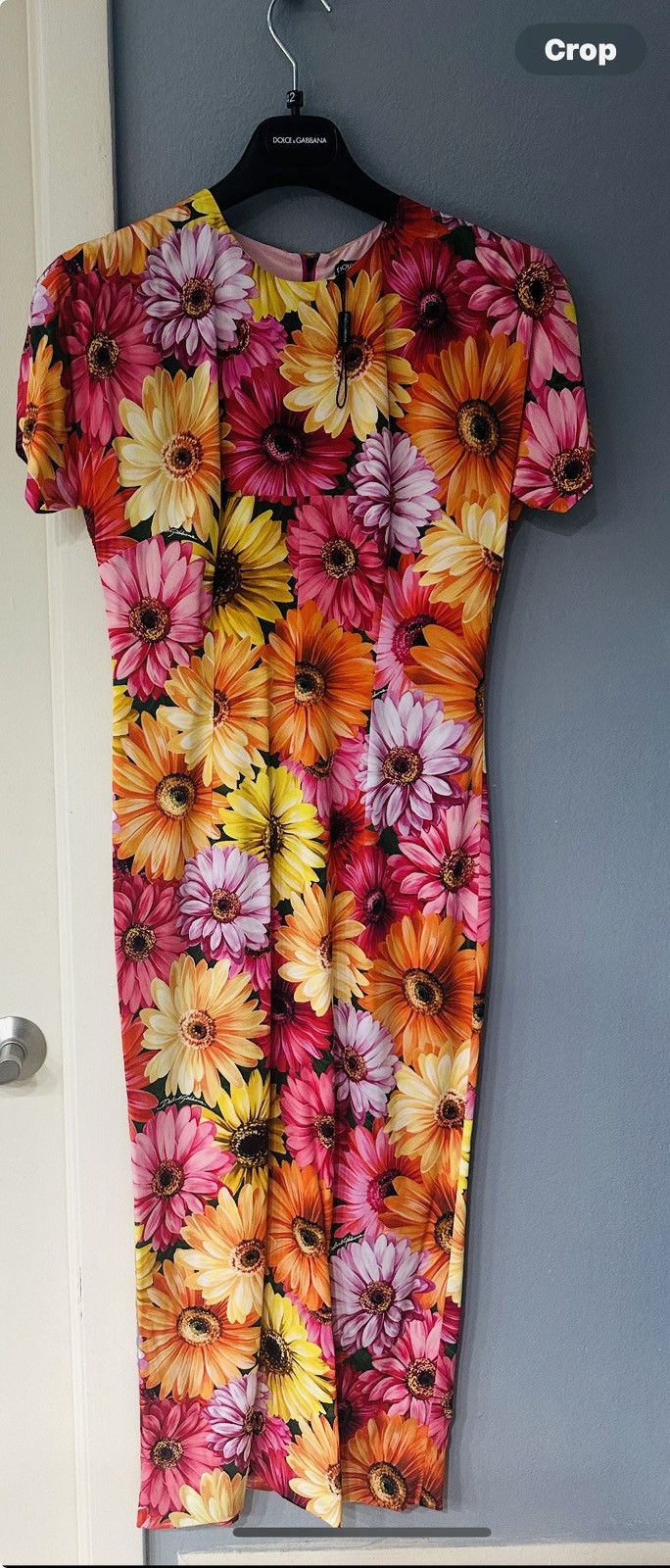 Dolce & Gabbana Dolce & Gabbana floral silk dress Size S / US 4 / IT 40 - 4 Thumbnail