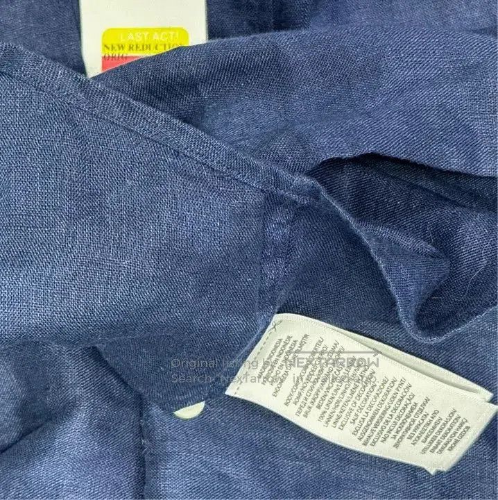 Polo Ralph Lauren Polo Ralph Lauren SS23 Solid Logo Embroidered Long Sleeve S Size US XL / EU 56 / 4 - 4 Thumbnail