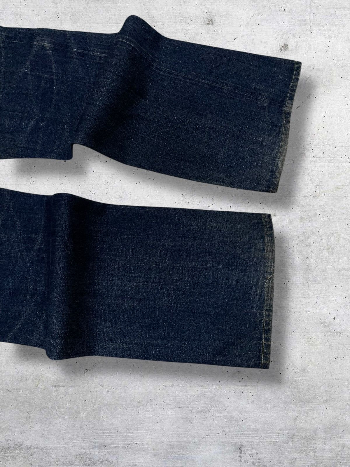 Sugar Cane VINTAGE SUGAR CANE JAPAN DESIGNER 90S OG SELVEDGE DENIM Size US 27 - 13 Thumbnail