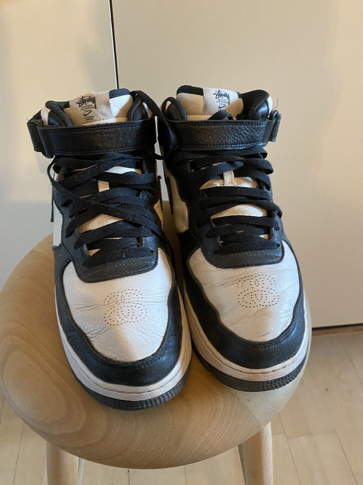 Stussy x Nike Air Force