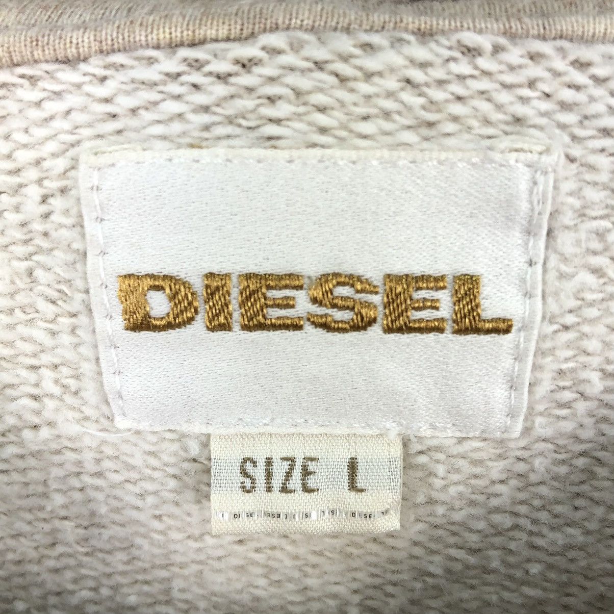 Diesel Vintage Diesel Monogram Fullprint Sweatshirt Hoodie Size US M / EU 48-50 / 2 - 16 Thumbnail
