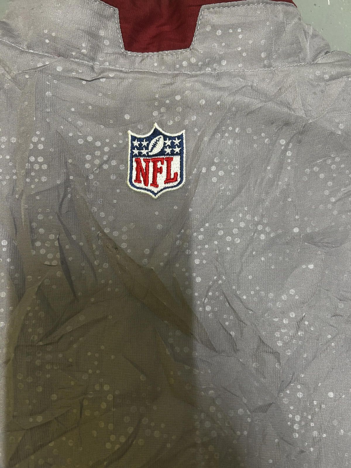 NFL Men's Redskins NFL Vest - Lightweight & Stylish Size US L / EU 52-54 / 3 - 5 Thumbnail
