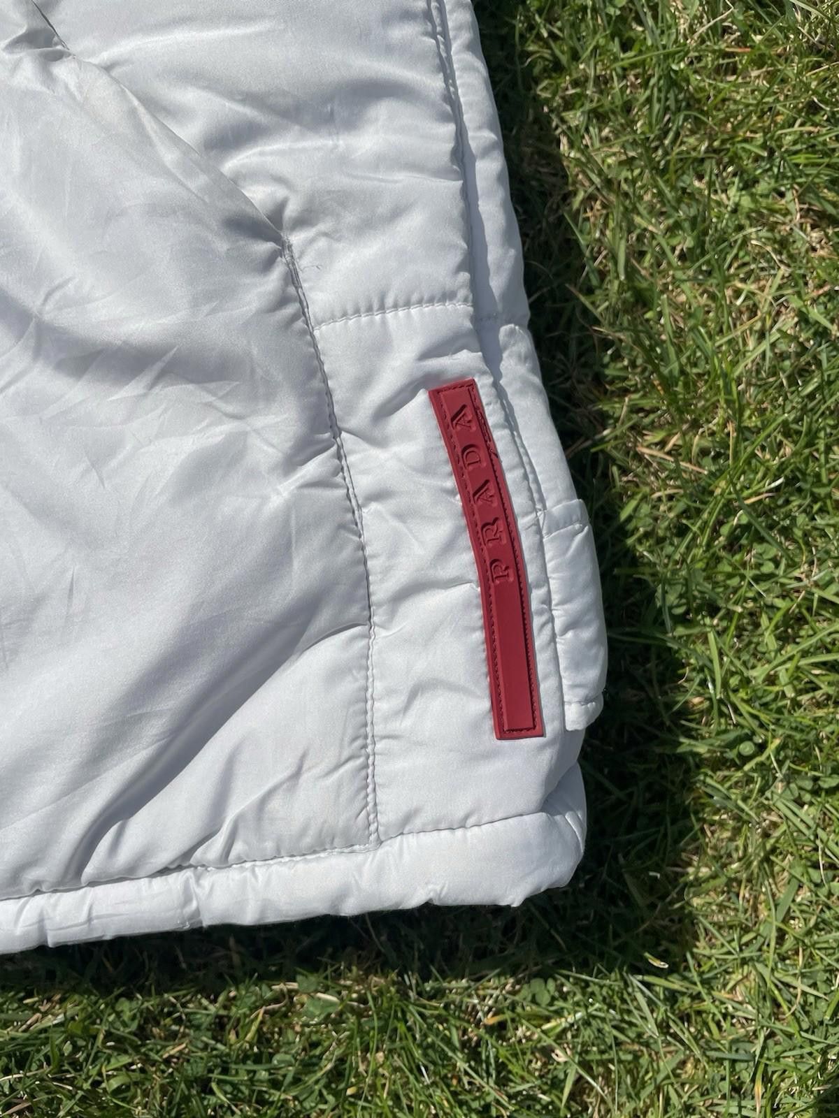 Prada Vintage Prada Technical Gilet Puffer Jacket Size US L / EU 52-54 / 3 - 2 Thumbnail