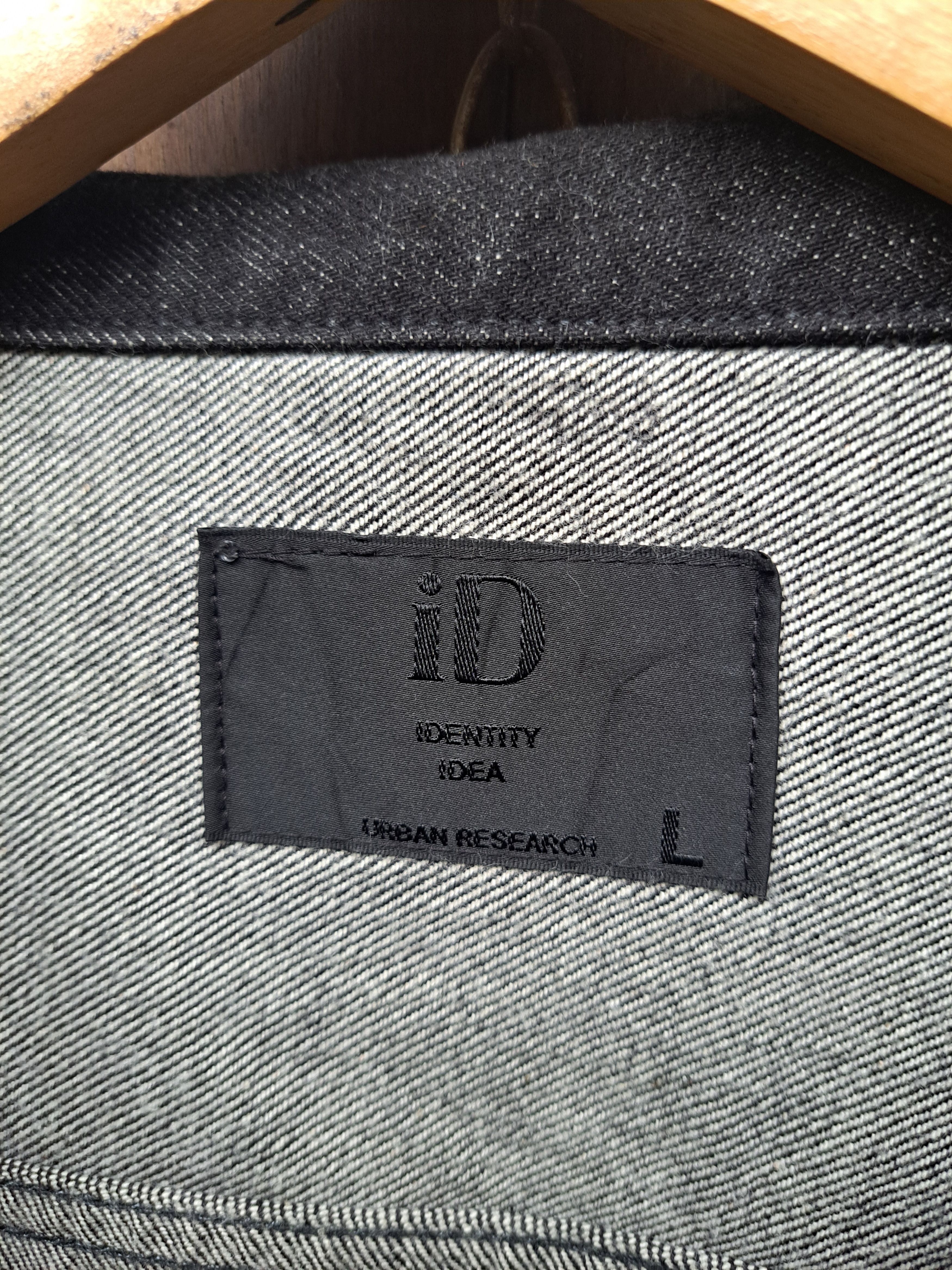 URBAN RESEARCH DOORS ID x Urban Research Japanese Brand Denim Jacket Type 2 Large Size US L / EU 52-54 / 3 - 6 Thumbnail