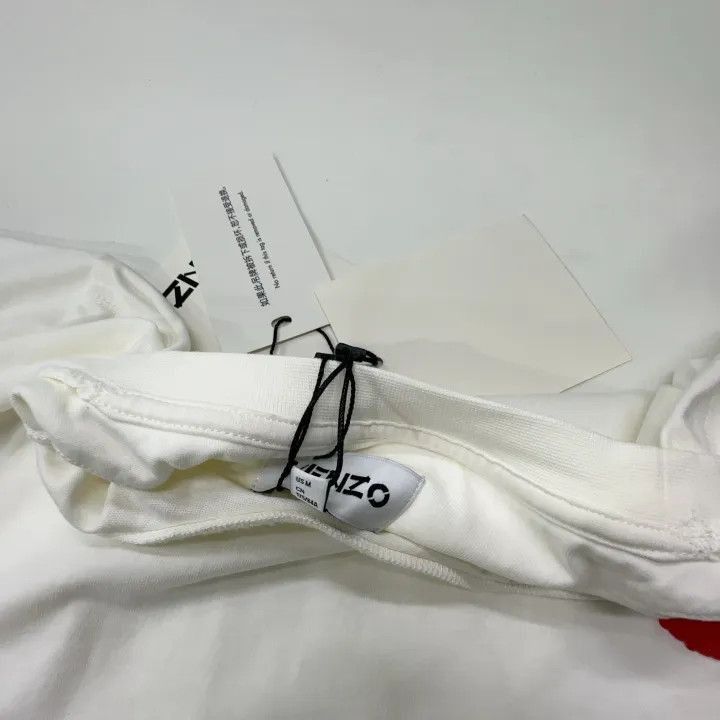 Kenzo KENZO Casual Minimalist Round Neck T-Shirt -2507 Size US M / EU 48-50 / 2 - 6 Thumbnail