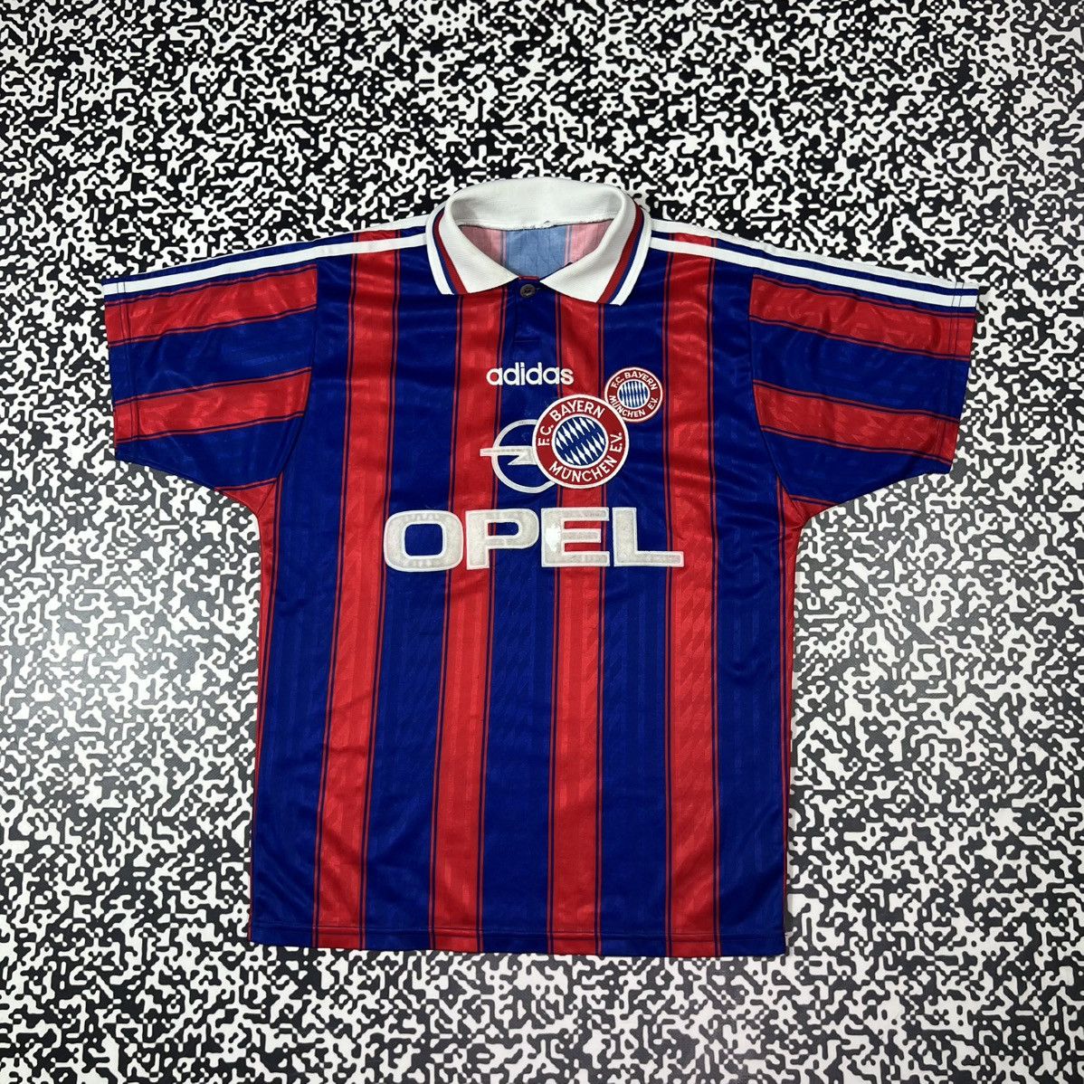 Everton Le Coq Sportif 1985 Vintage 1985-86 Everton Away Shirt