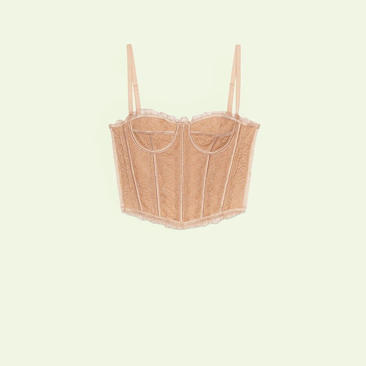 Gucci GG Net Corset Top SIZE S