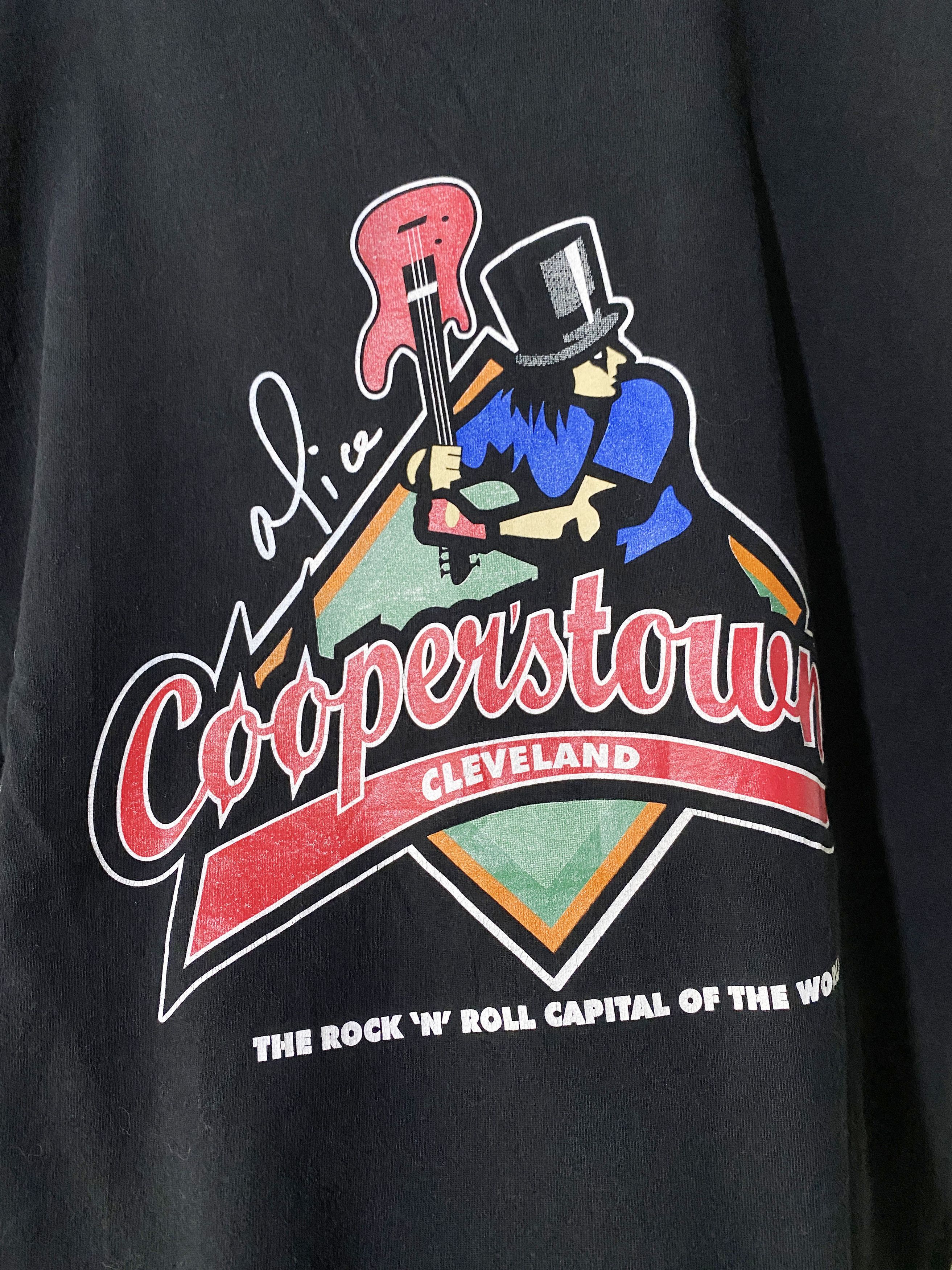Band Tees × MLB × Vintage intage 90s Alice Cooperstown Shirt Size US L / EU 52-54 / 3 - 2 Thumbnail