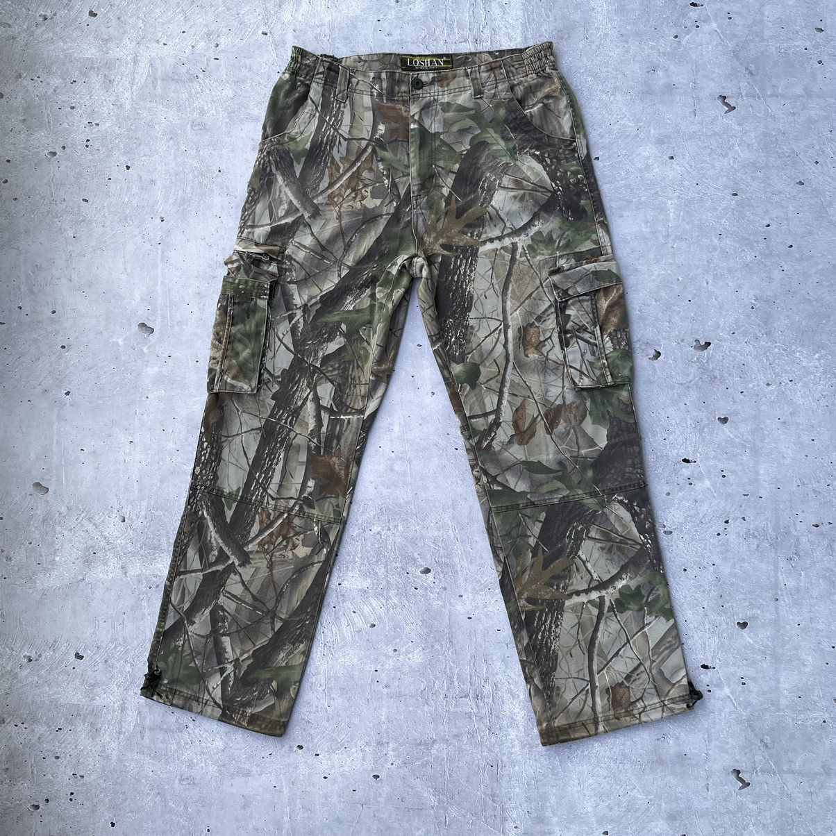Other × Realtree × Vintage Crazy Vintage Y2K Realtree Camo Pants Carhartt Style Skater Size US 36 / EU 52 - 2 Thumbnail