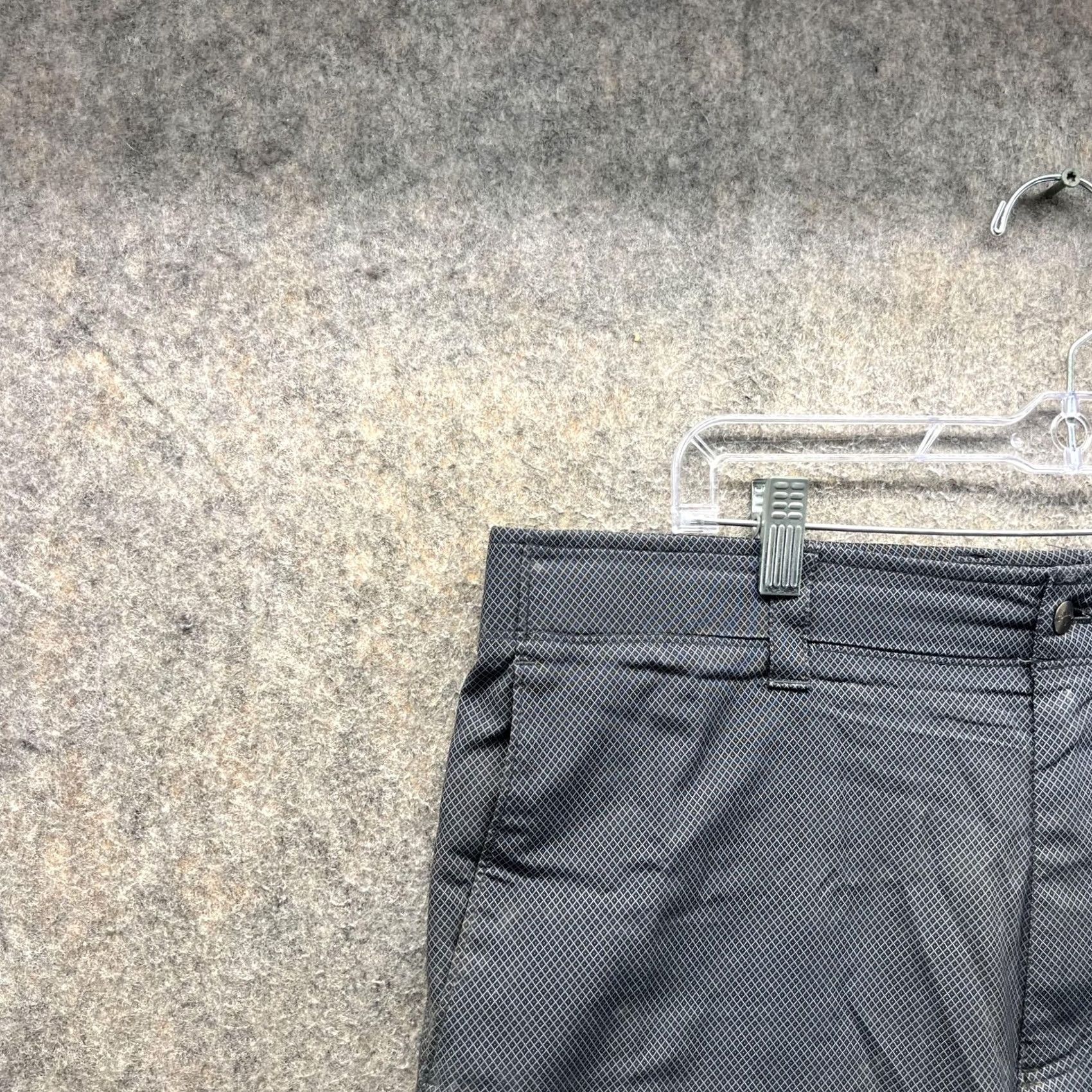 Callaway Callaway Shorts Mens 36 Gray Geometric Golf Stretch Pockets Athletic Size US 36 / EU 52 - 7 Thumbnail