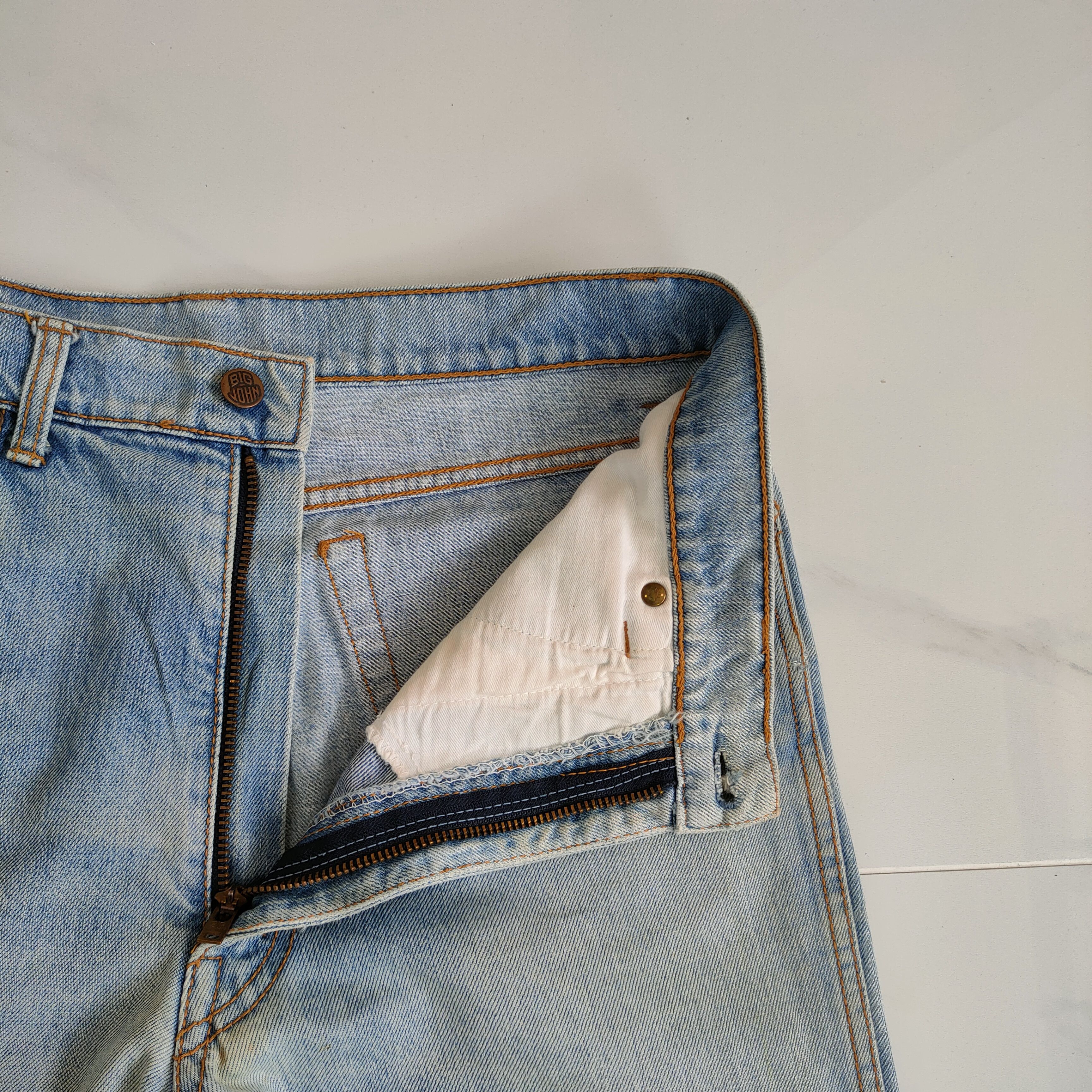 Japanese Brand VINTAGE JAPANESE DISTRESSED JEAN DENIM PANTS Size US 32 / EU 48 - 7 Thumbnail