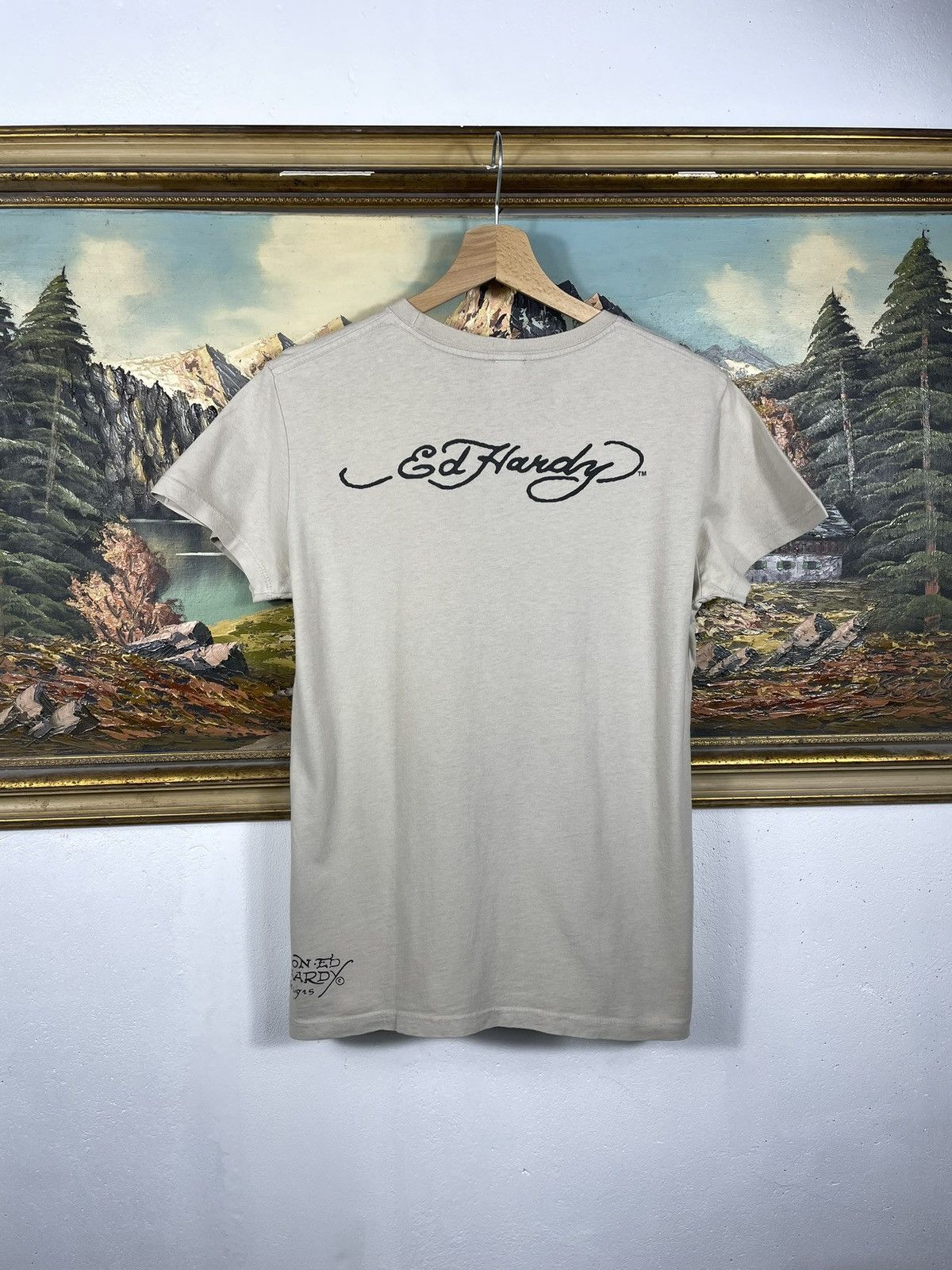 Christian Audigier × Ed Hardy × Vintage Ed Hardy Retro 00s Tees Short Sleeve Affliction Grunge Cyber Size US S / EU 44-46 / 1 - 6 Thumbnail