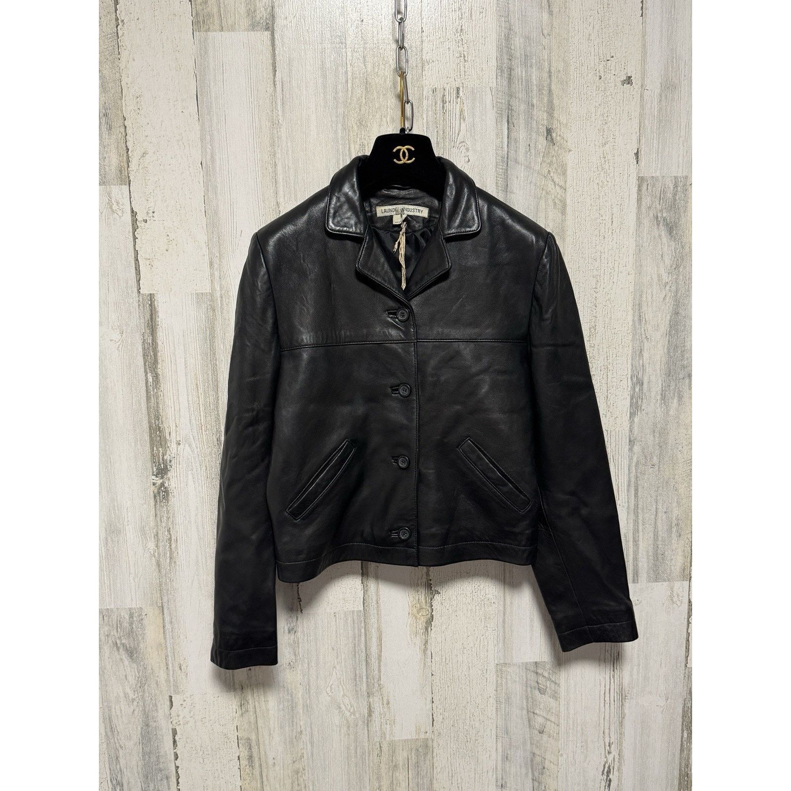 Other Laundry Industry Lamb Nappa Leather Size L $379 Size L / US 10 / IT 46 - 11 Thumbnail