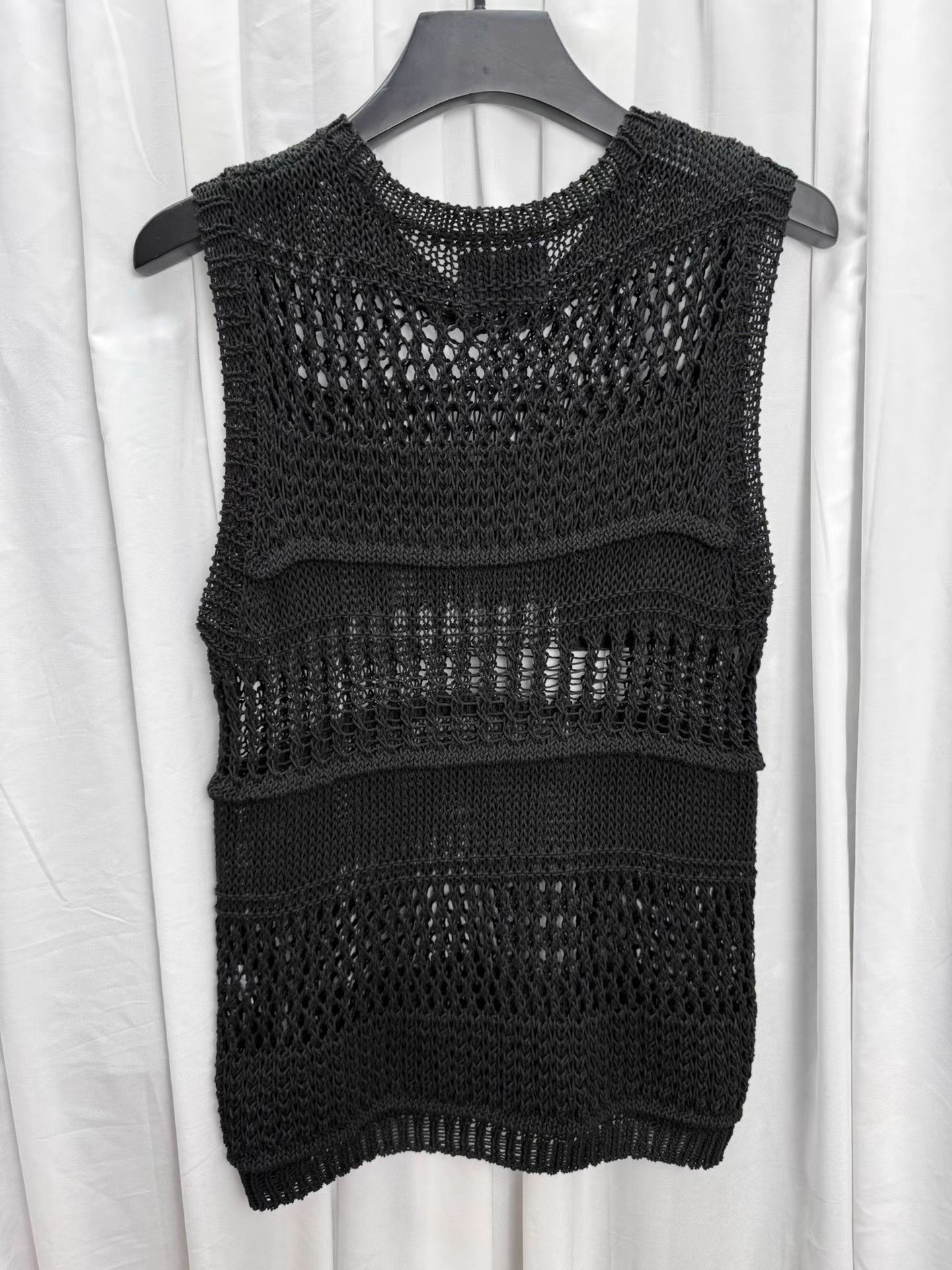 Number (N)ine Number (N)ine 04SS Woven Cutout Vest K20 Size US M / EU 48-50 / 2 - 8 Thumbnail