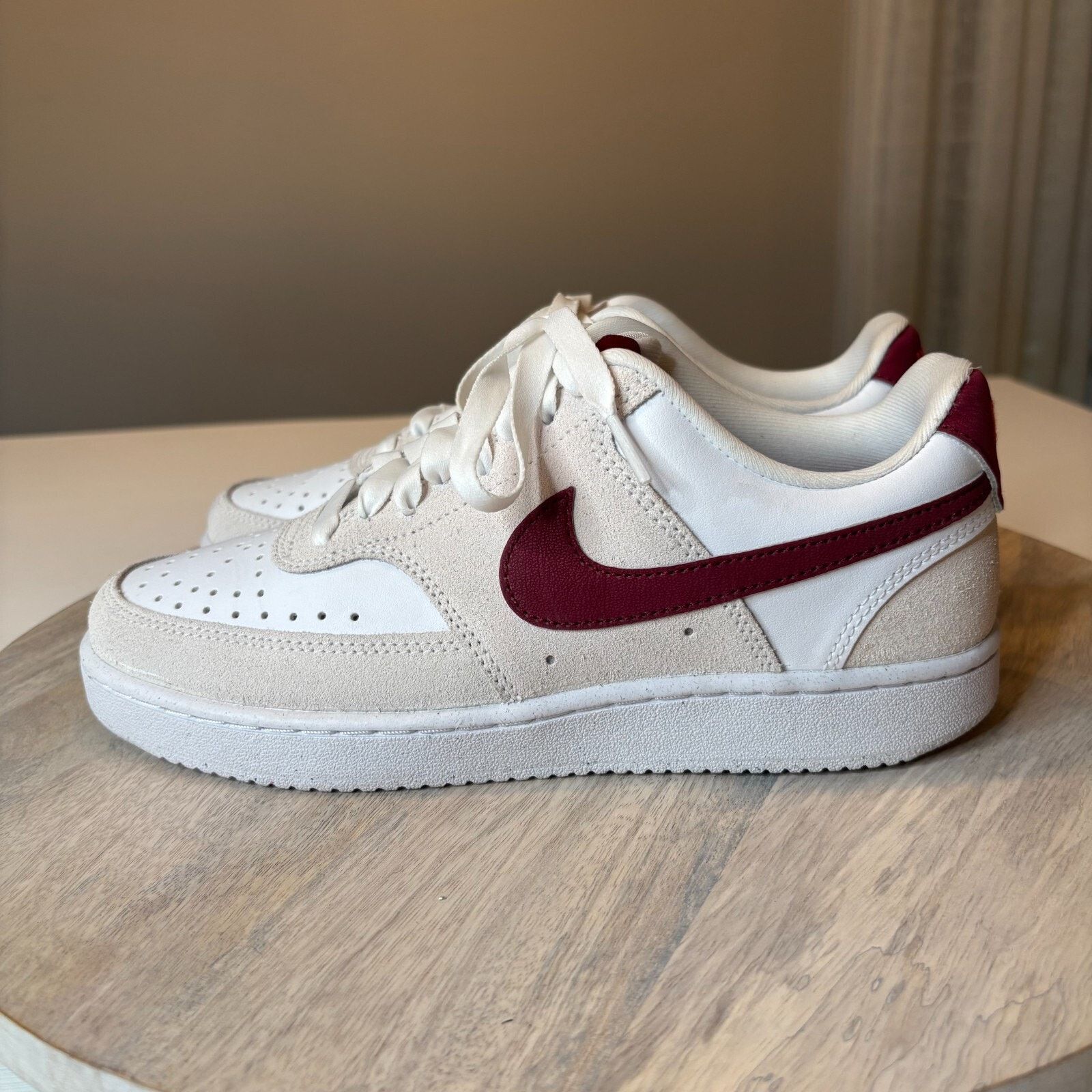 Nike Nike Court Vision Women's Valentine's Day Sneakers US Size 7 Size US 7 / IT 37 - 3 Thumbnail