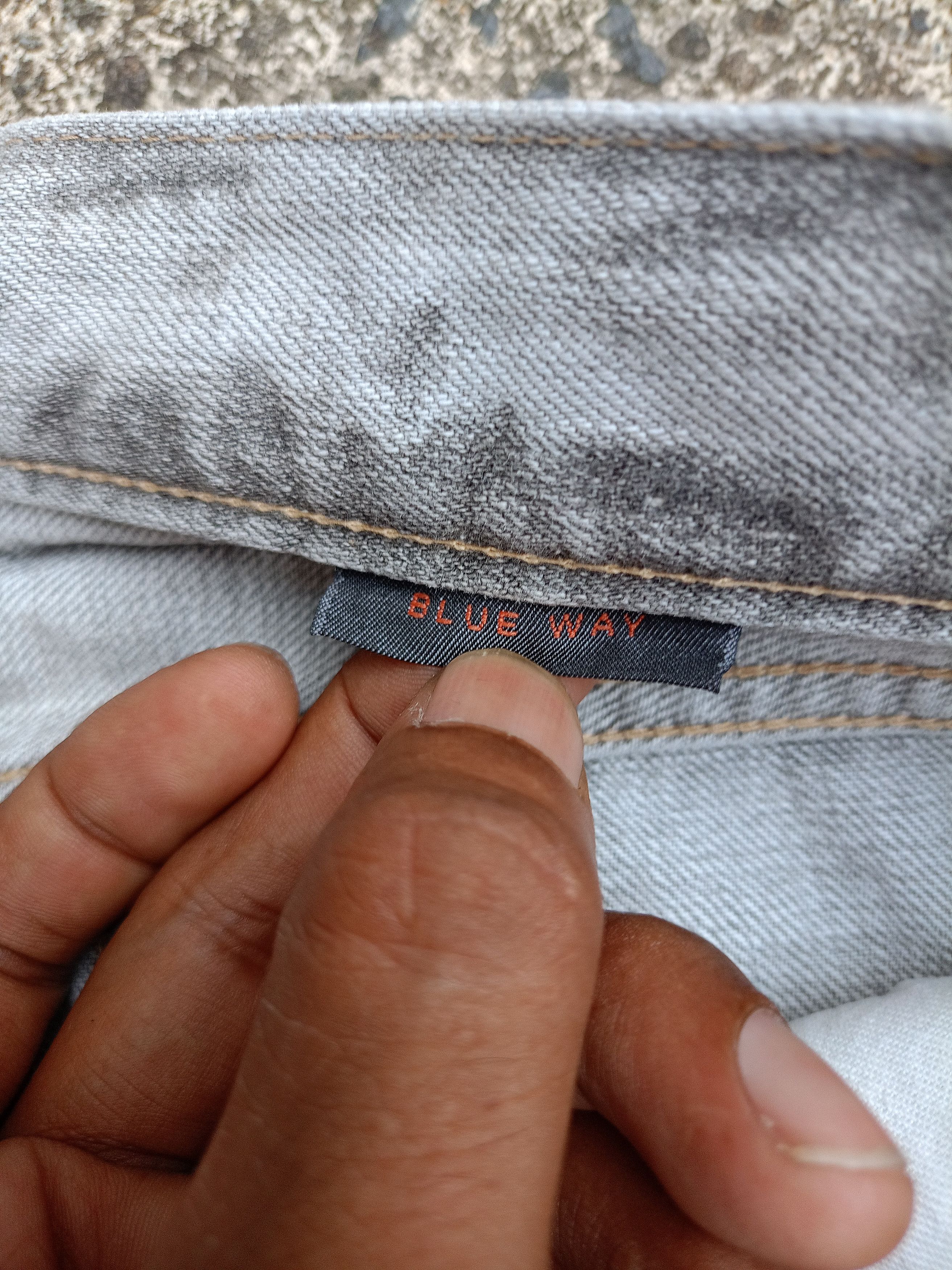 If Six Was Nine × Japanese Brand BLUE WAY FLARED DENIM PANTS Size US 30 / EU 46 - 12 Thumbnail