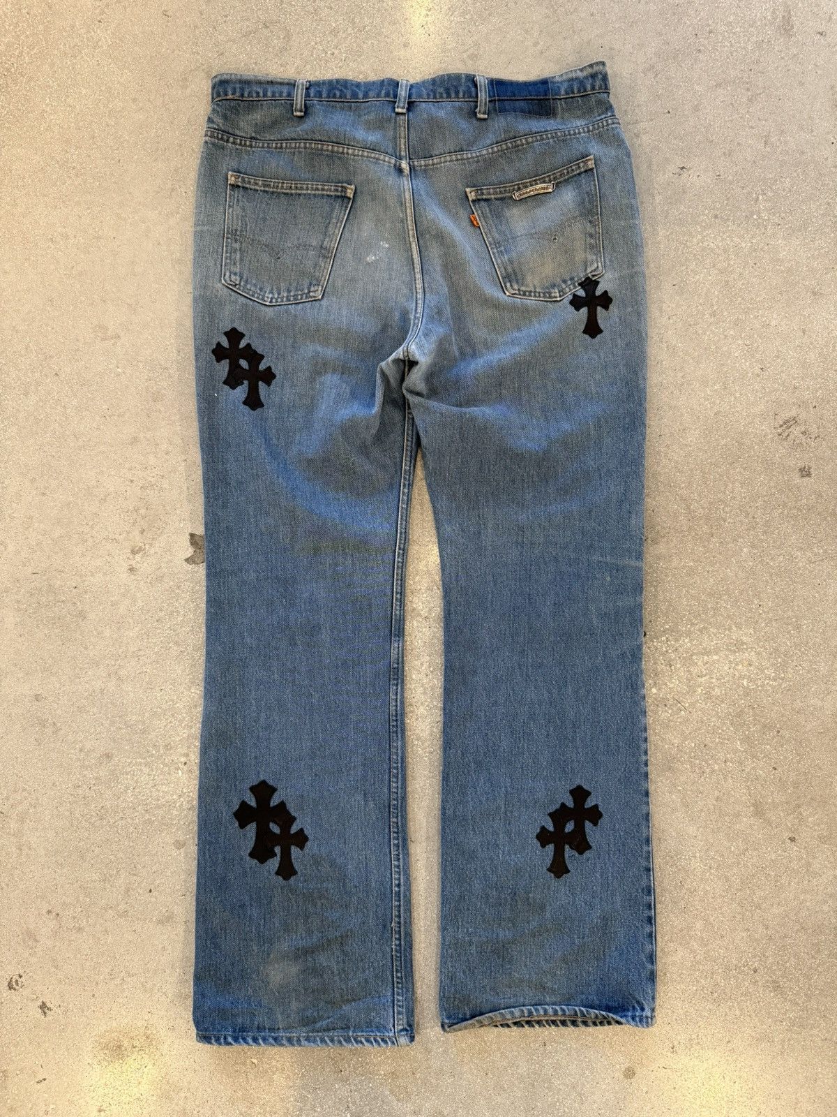Chrome Hearts Chrome Hearts Jeans Size US 38 / EU 54 - 18 Thumbnail