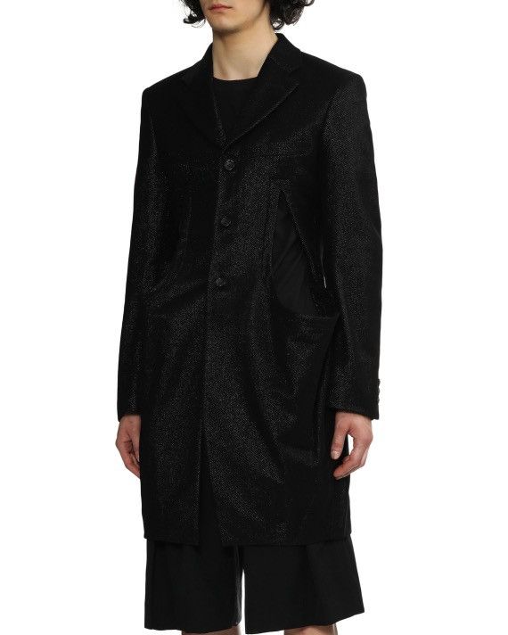 Comme des Garcons CDG homme plus AW24 cut out long coat Size 46R - 5 Thumbnail