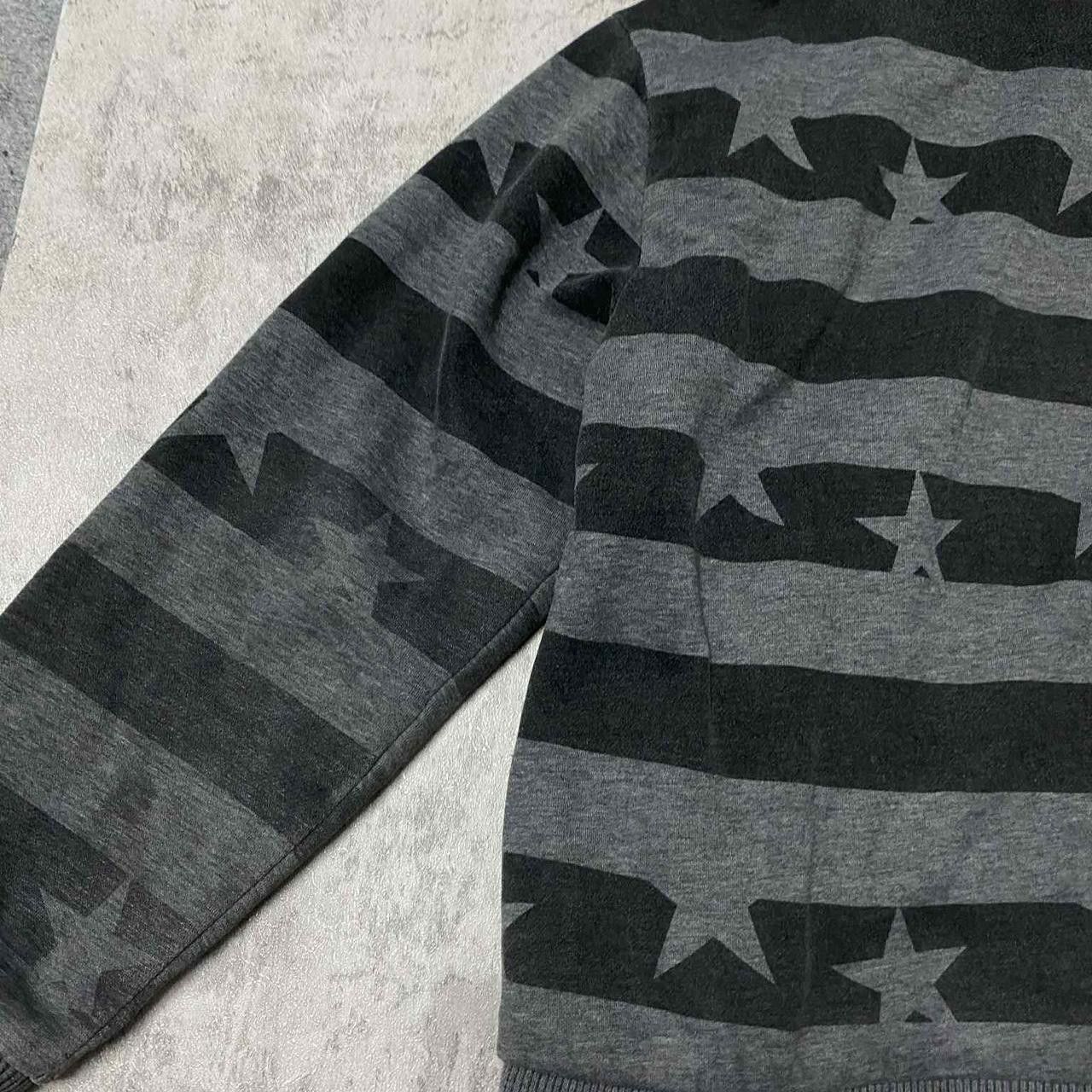 Other Grey and black First Team zip up hoodie #skater Size US S / EU 44-46 / 1 - 8 Thumbnail