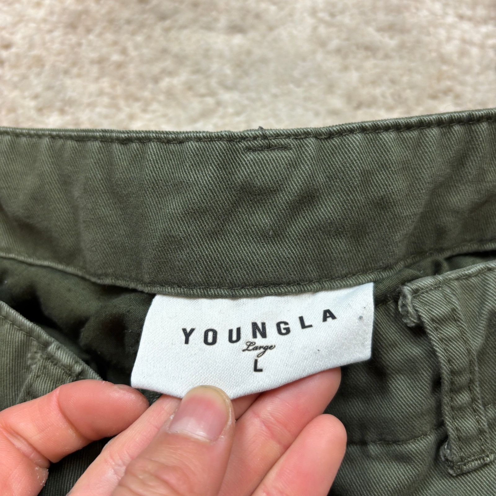 Other YoungLA 616 Suburban Twill Cargo Pants Men's Large Size US 33 - 4 Thumbnail