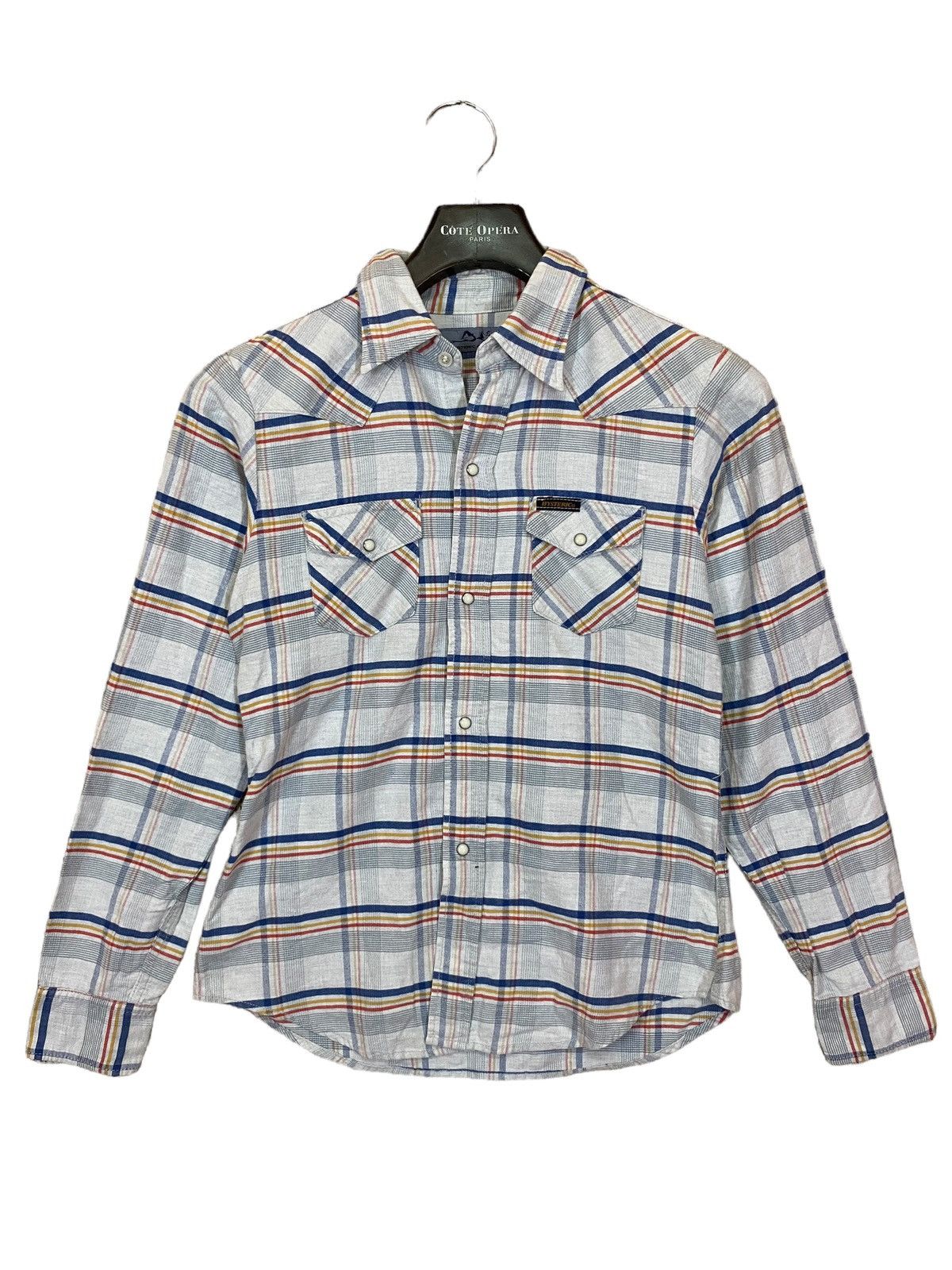 Hysteric Glamour Hysteric glamour shirt button ups longsleeve freesize Size ONE SIZE - 1 Thumbnail