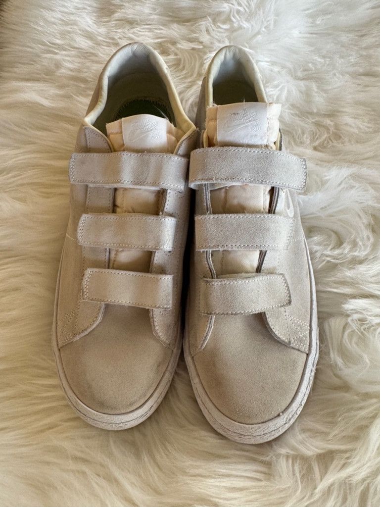 Nike Nike | SB Blazer Low AC Numbers Sail 921739-111 | Sz 12 Size US 12 / EU 45 - 3 Thumbnail