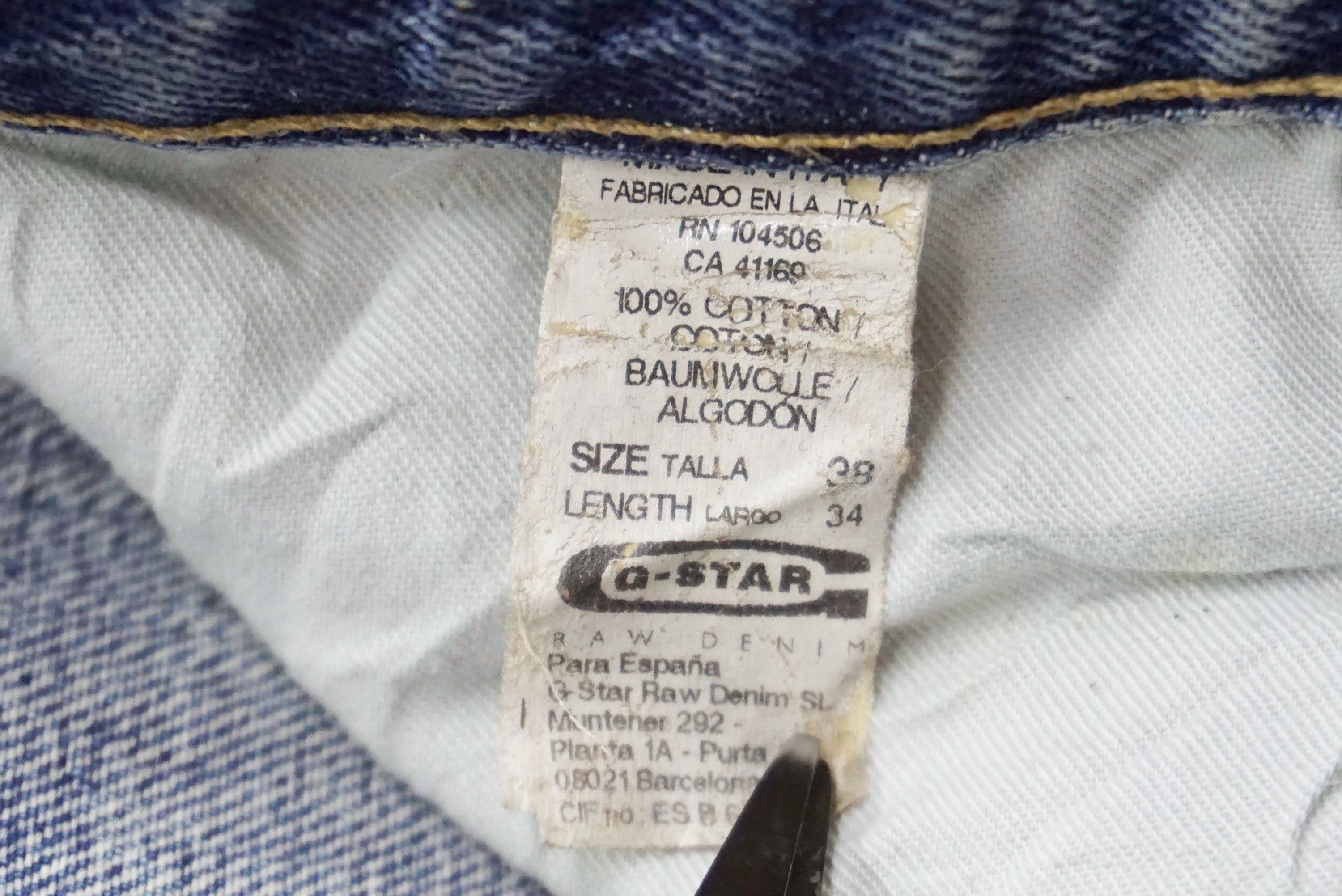 G-Star G-star Jeans Size W38xL31 Elwood Patchwork Baggy Denim Size US 38 / EU 54 - 13 Thumbnail
