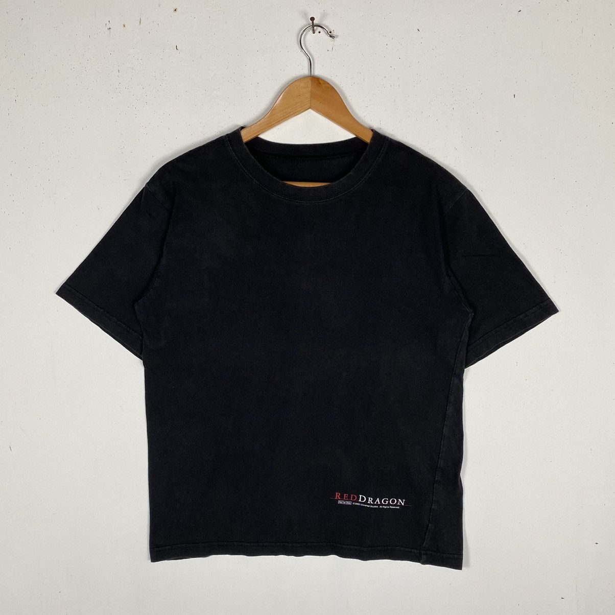 Expert Horror VINTAGE RED DRAGON THRILLER MYSTERY MOVIE PROMO TEE Size US M / EU 48-50 / 2 - 4 Thumbnail