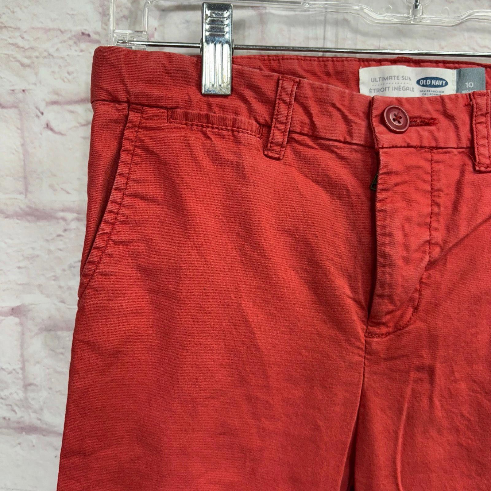 Old Navy Old Navy Boys Ultimate Slim 10 Regular Size US 26 / EU 42 - 3 Thumbnail