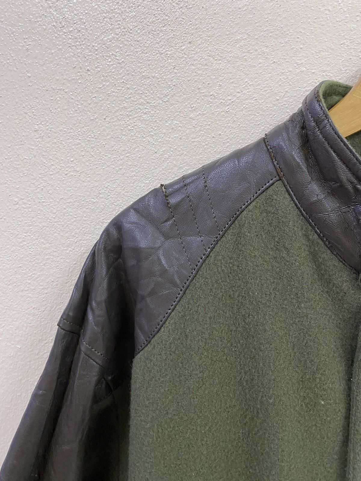 Vintage Vtg Henri Luc Chapuis Mens Jacket Wool Size US L / EU 52-54 / 3 - 7 Thumbnail